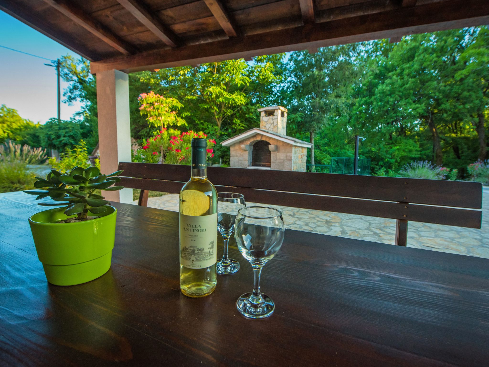 Haus in Grubine mit Außenpool-Binnen