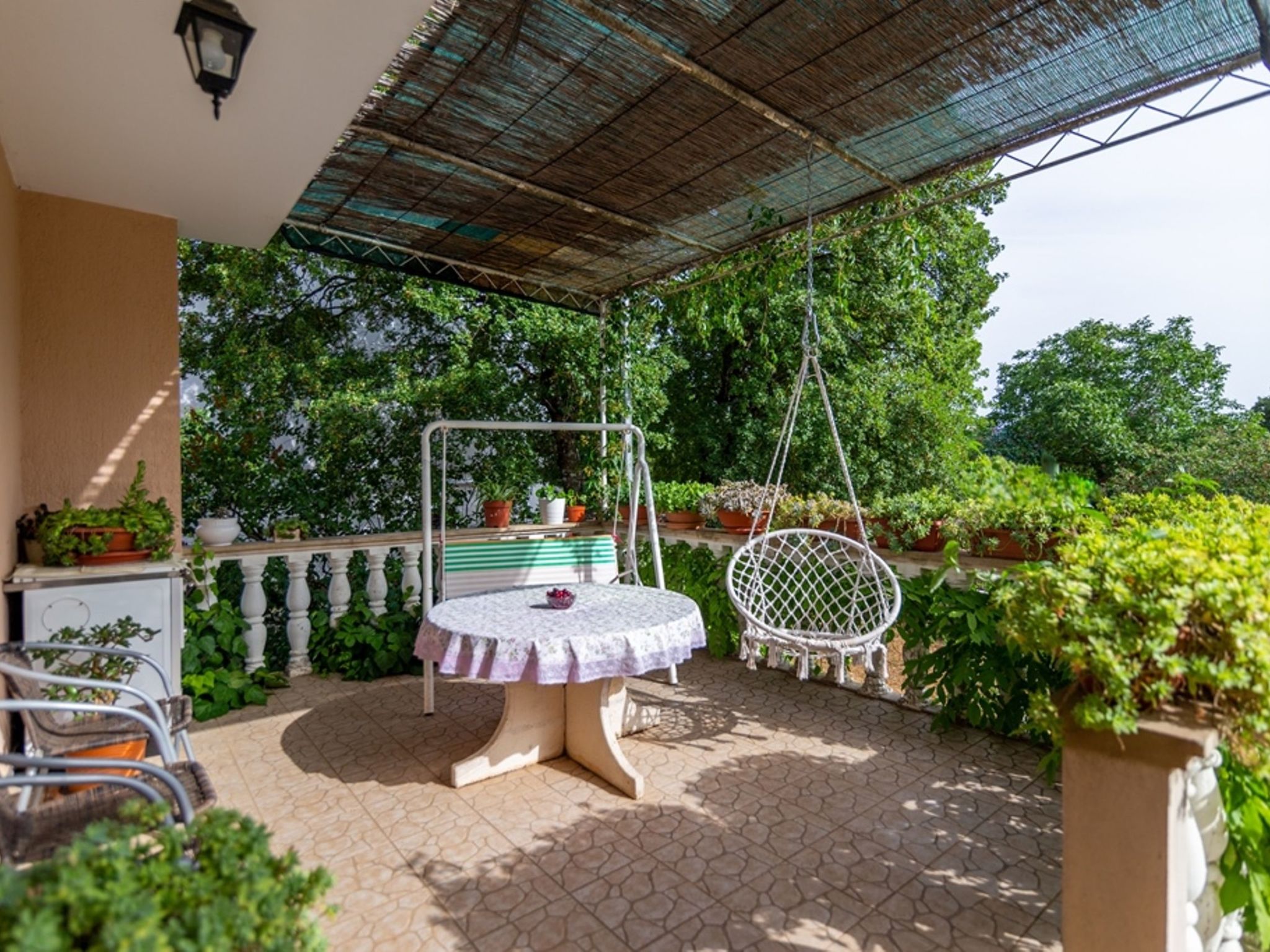 Villa Mia Flora mit Pool-Drinnen