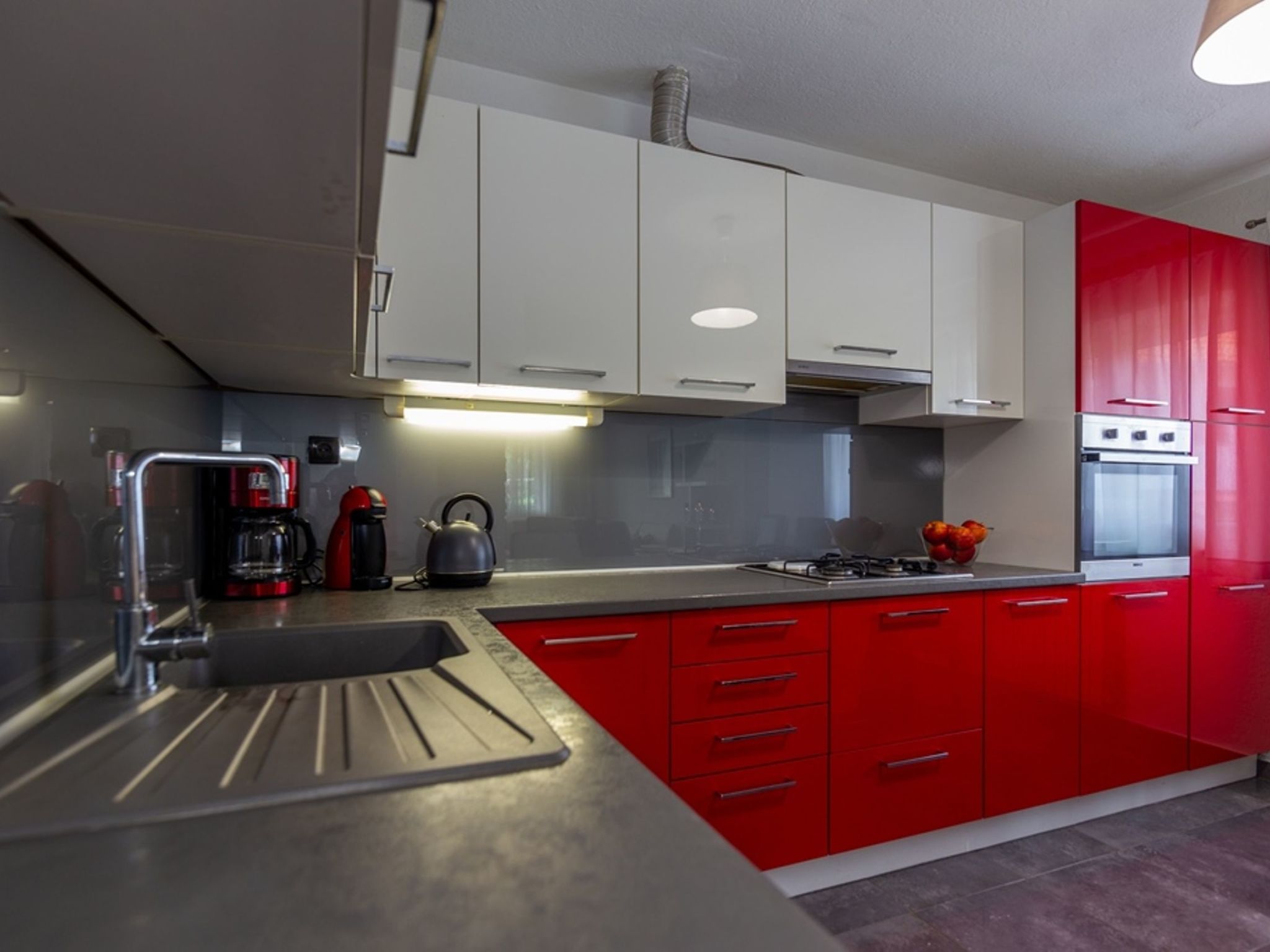 Villa Mia Flora mit Pool-Drinnen