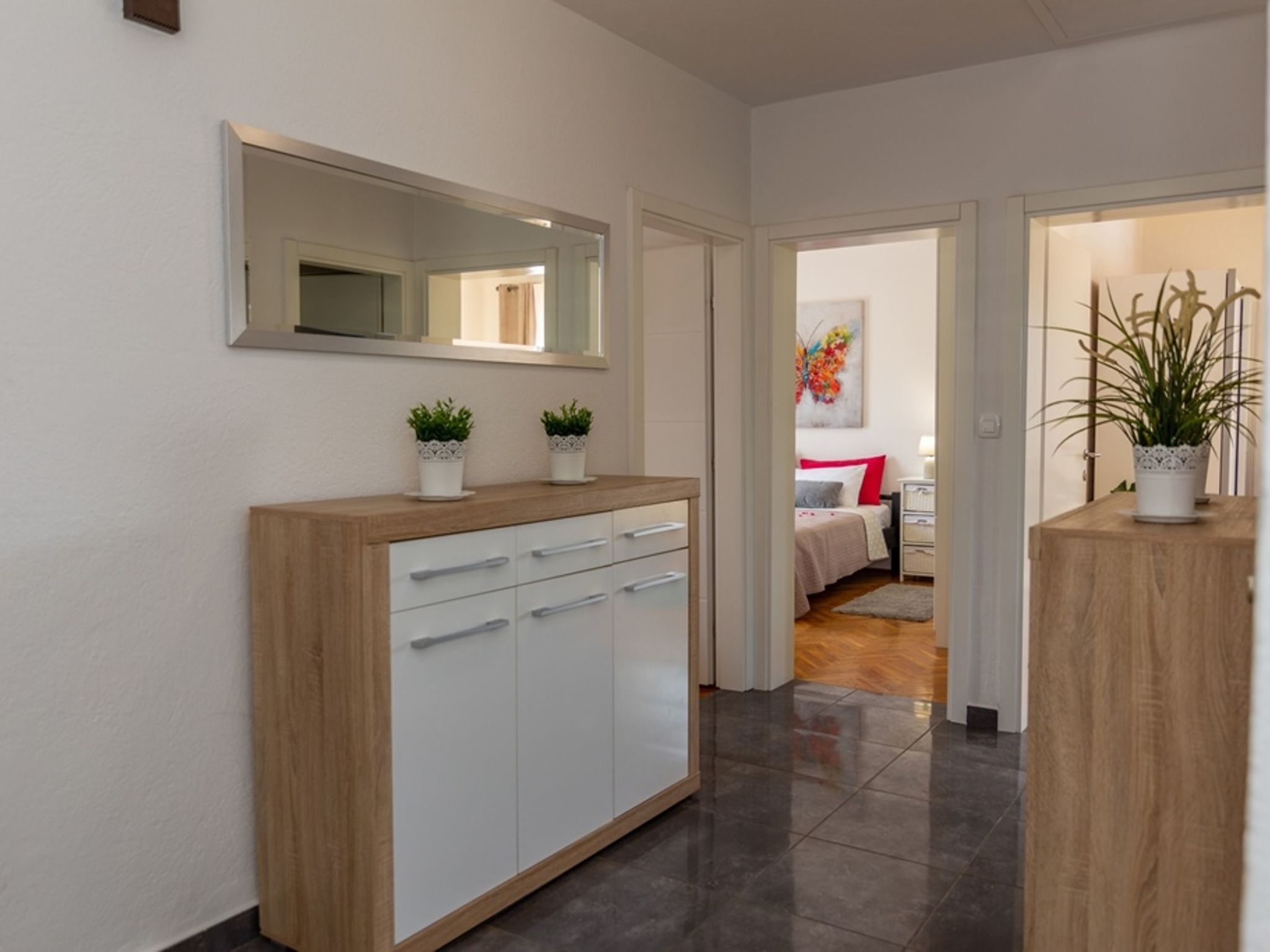 Villa Mia Flora mit Pool-Drinnen