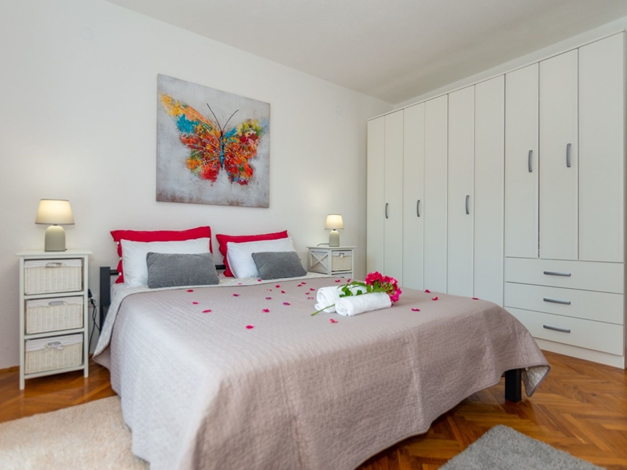 Villa Mia Flora mit Pool-Drinnen