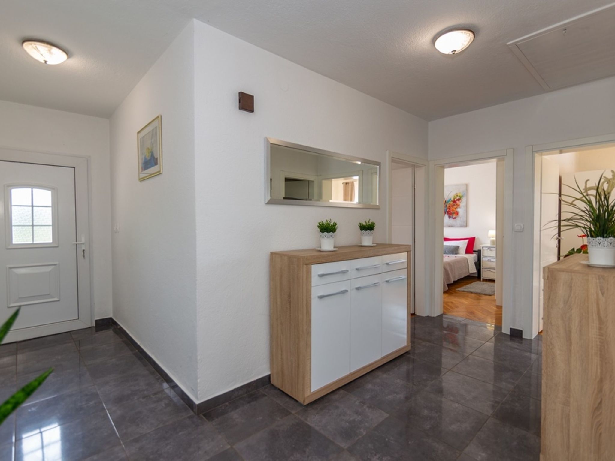 Villa Mia Flora mit Pool-Drinnen