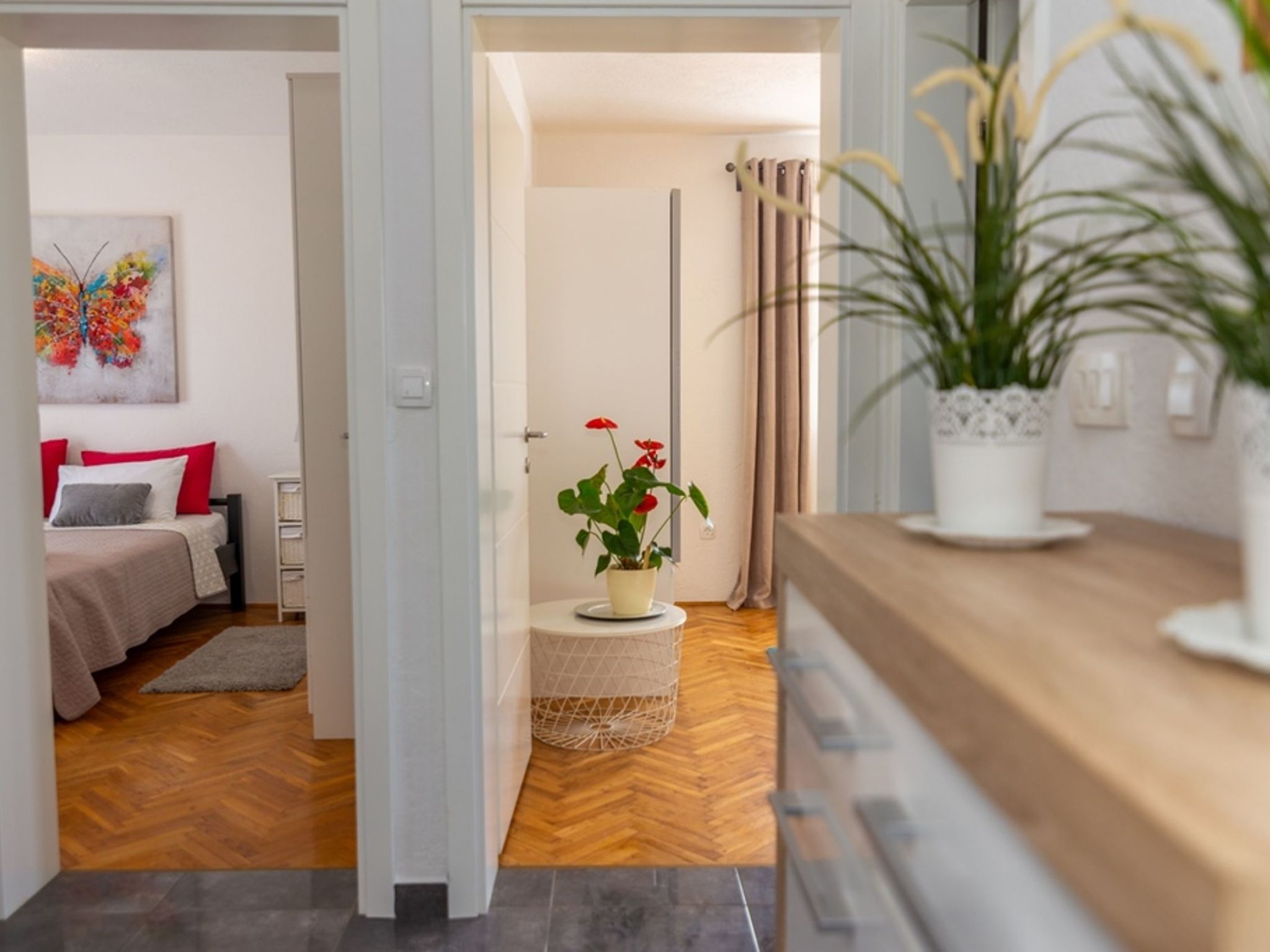 Villa Mia Flora mit Pool-Drinnen