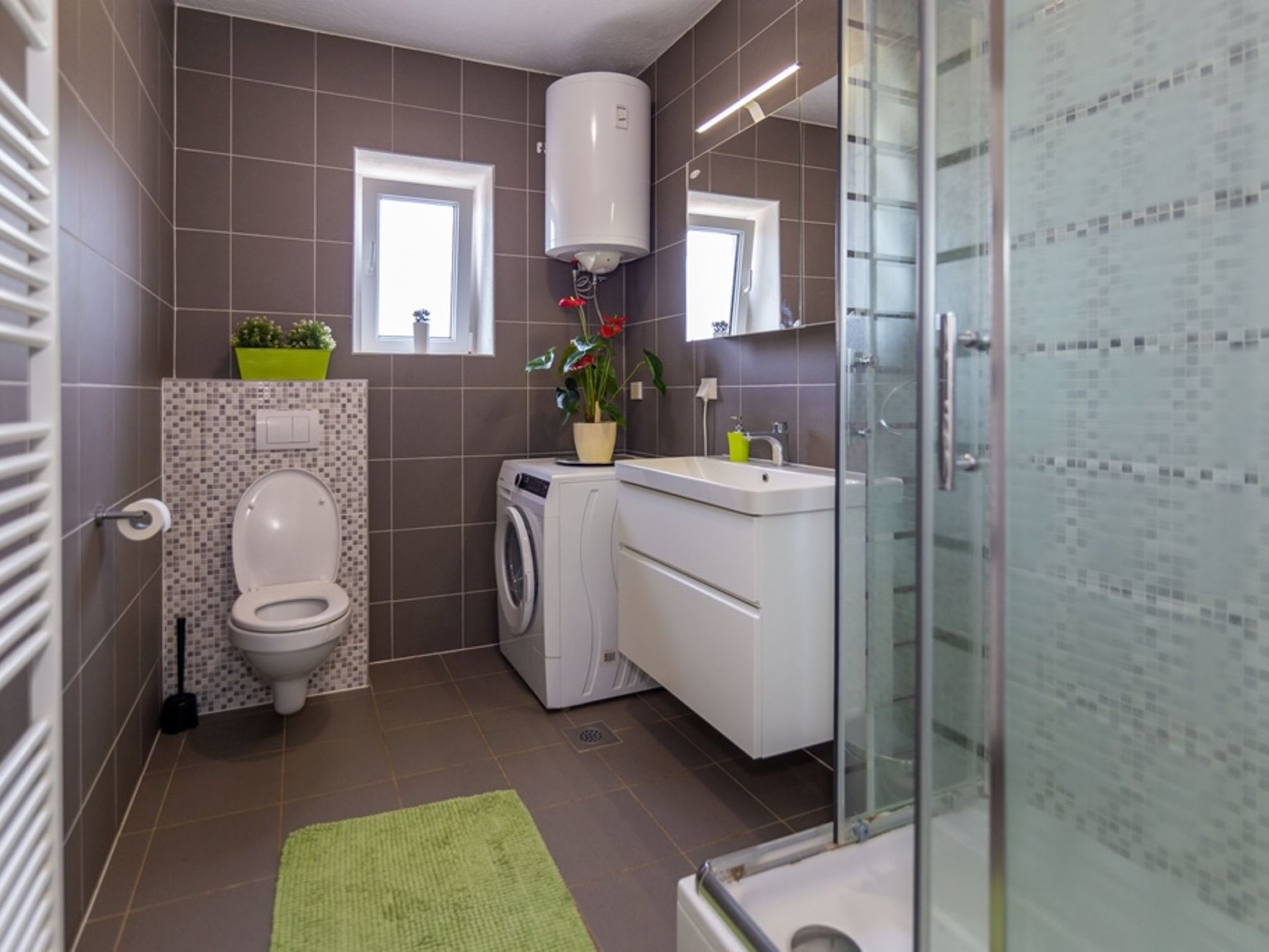 Villa Mia Flora mit Pool-Drinnen