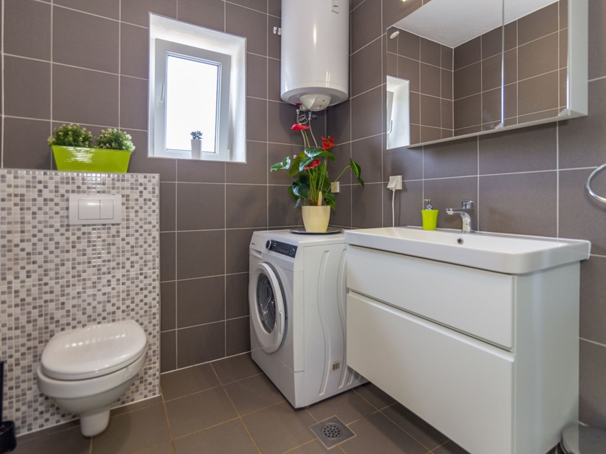 Villa Mia Flora mit Pool-Drinnen