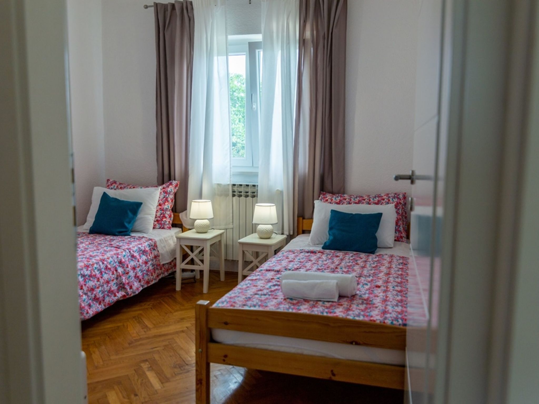 Villa Mia Flora mit Pool-Drinnen