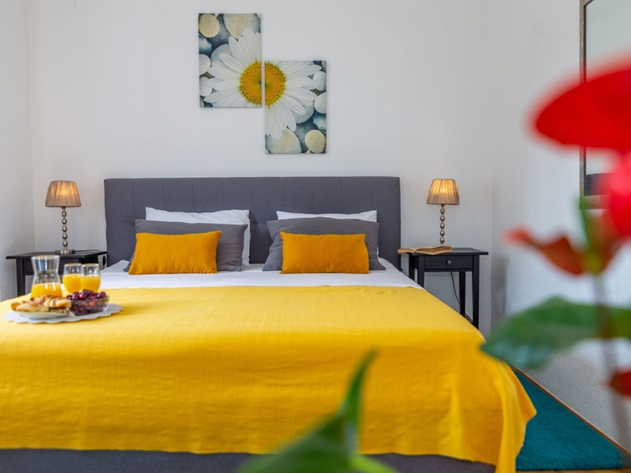 Villa Mia Flora mit Pool-Drinnen