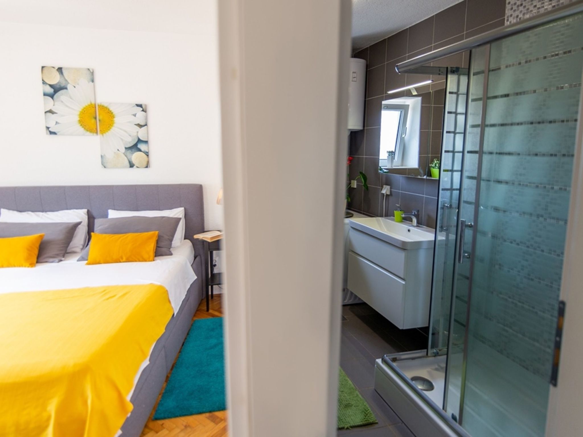 Villa Mia Flora mit Pool