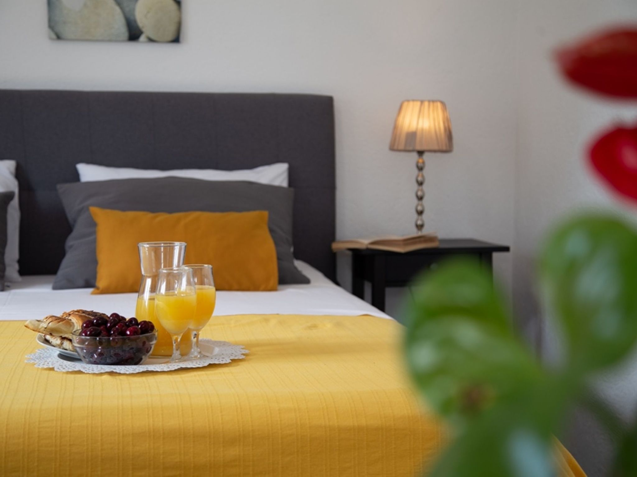 Villa Mia Flora mit Pool