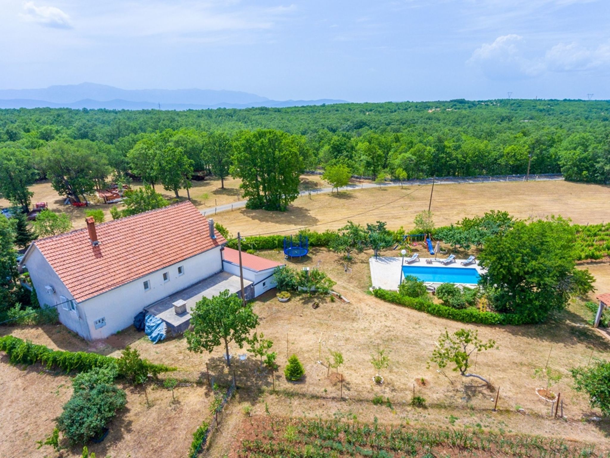 Villa Mia Flora mit Pool-Drinnen