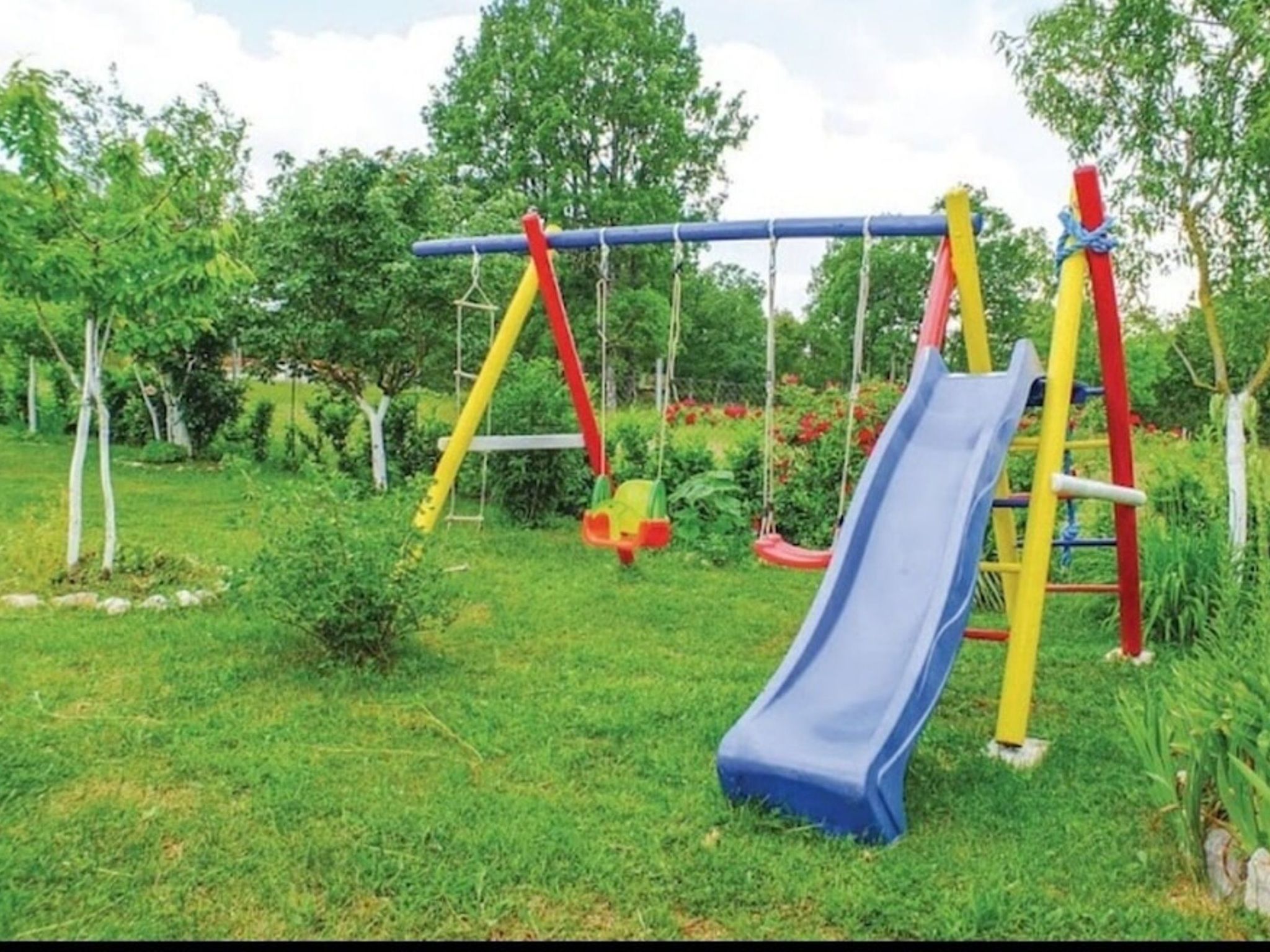 Villa Mia Flora mit Pool-Drinnen