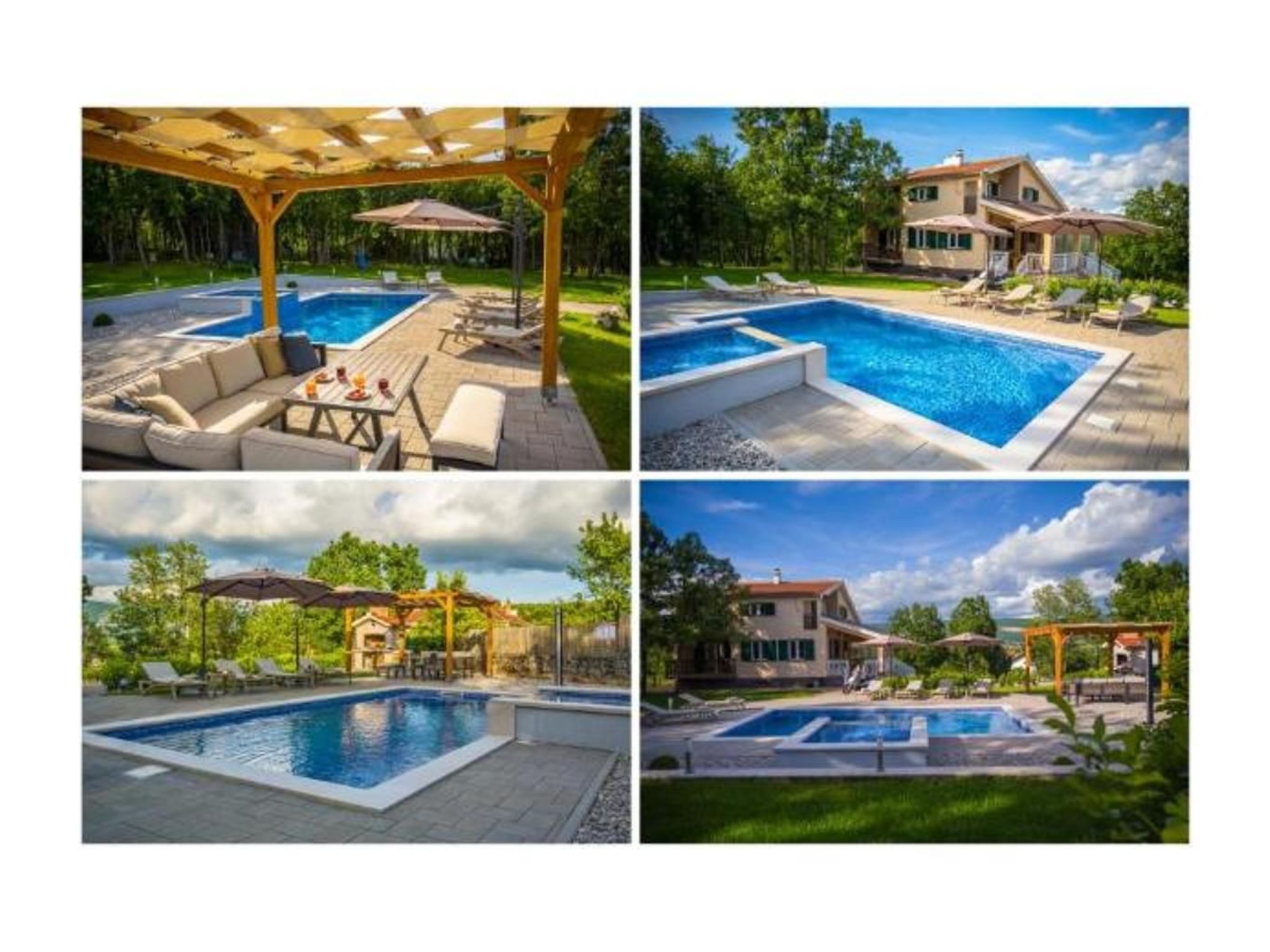 "Alte Eiche" mit Pool, Grill, Terrasse-Drinnen