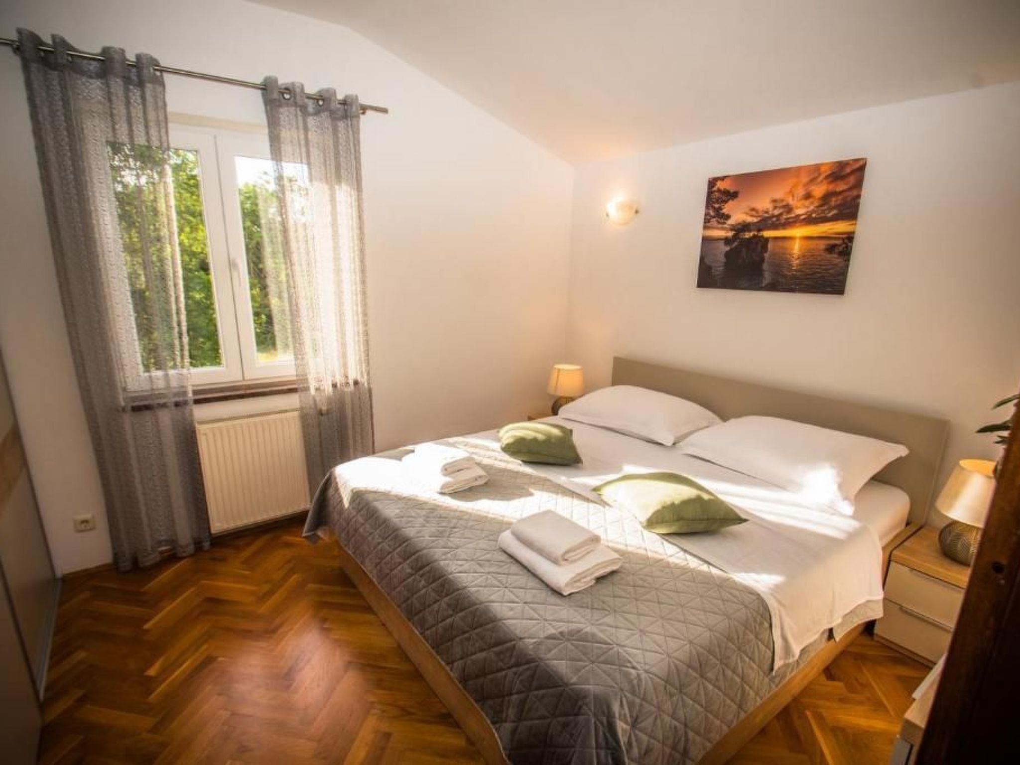 "Alte Eiche" mit Pool, Grill, Terrasse-Drinnen