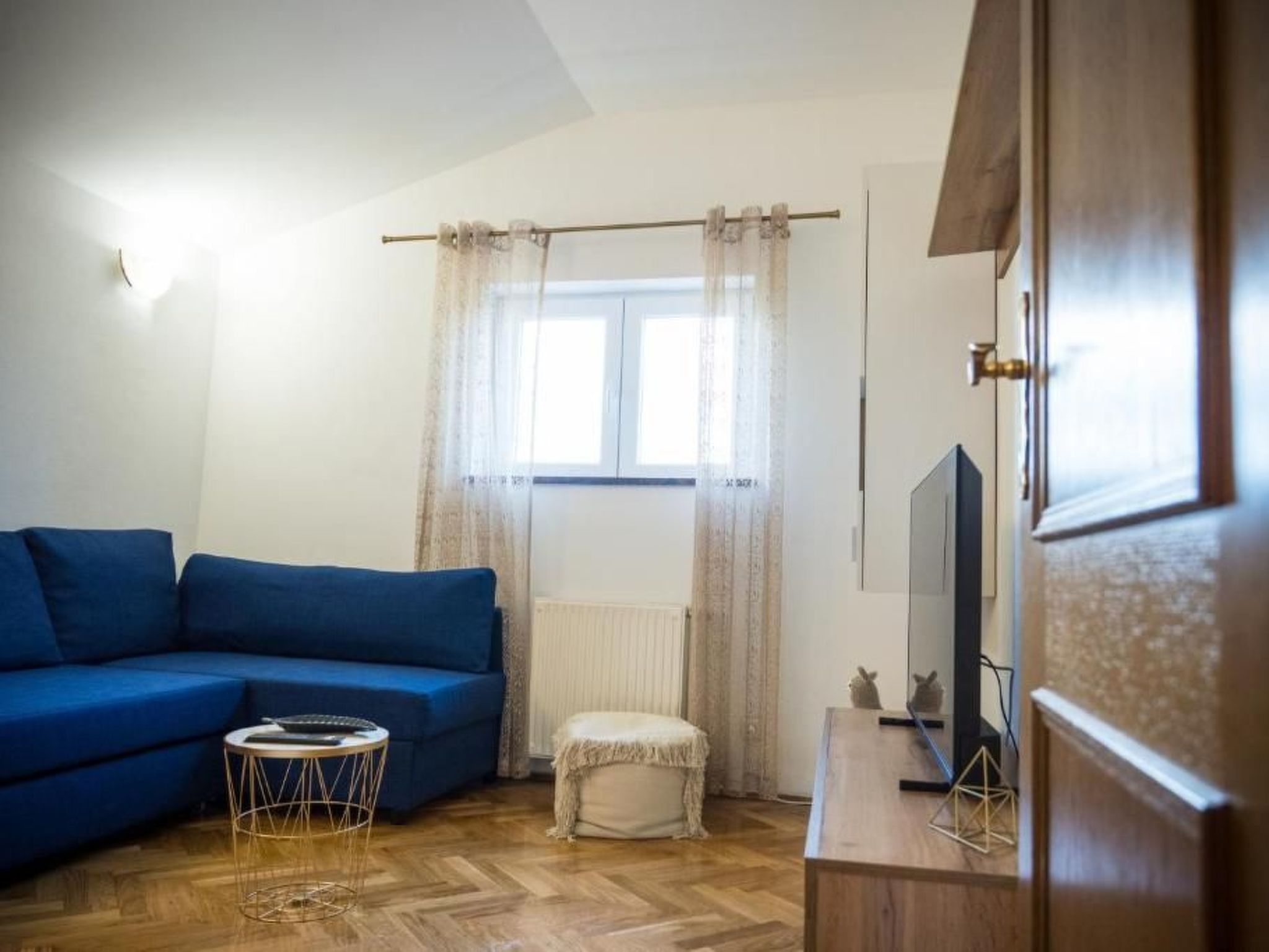 "Alte Eiche" mit Pool, Grill, Terrasse-Drinnen