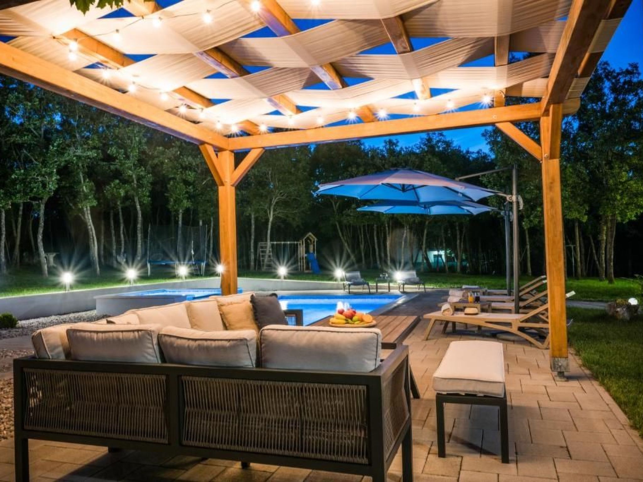 "Alte Eiche" mit Pool, Grill, Terrasse