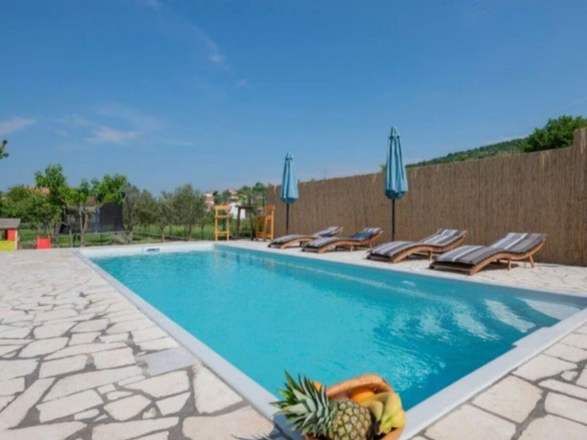 Villa Eli Rustic mit privatem Pool-Dedans