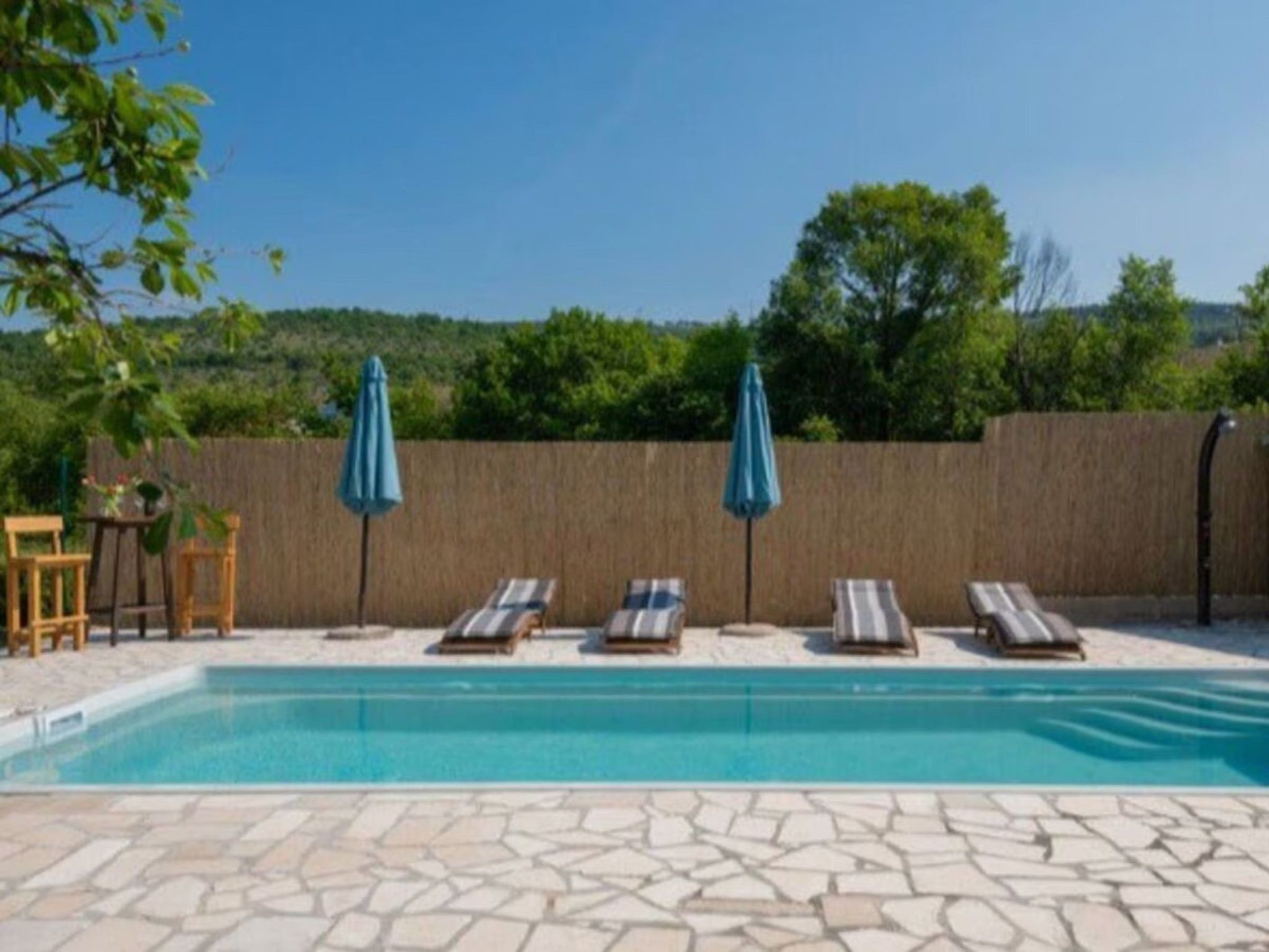 Villa Eli Rustic mit privatem Pool-Dedans