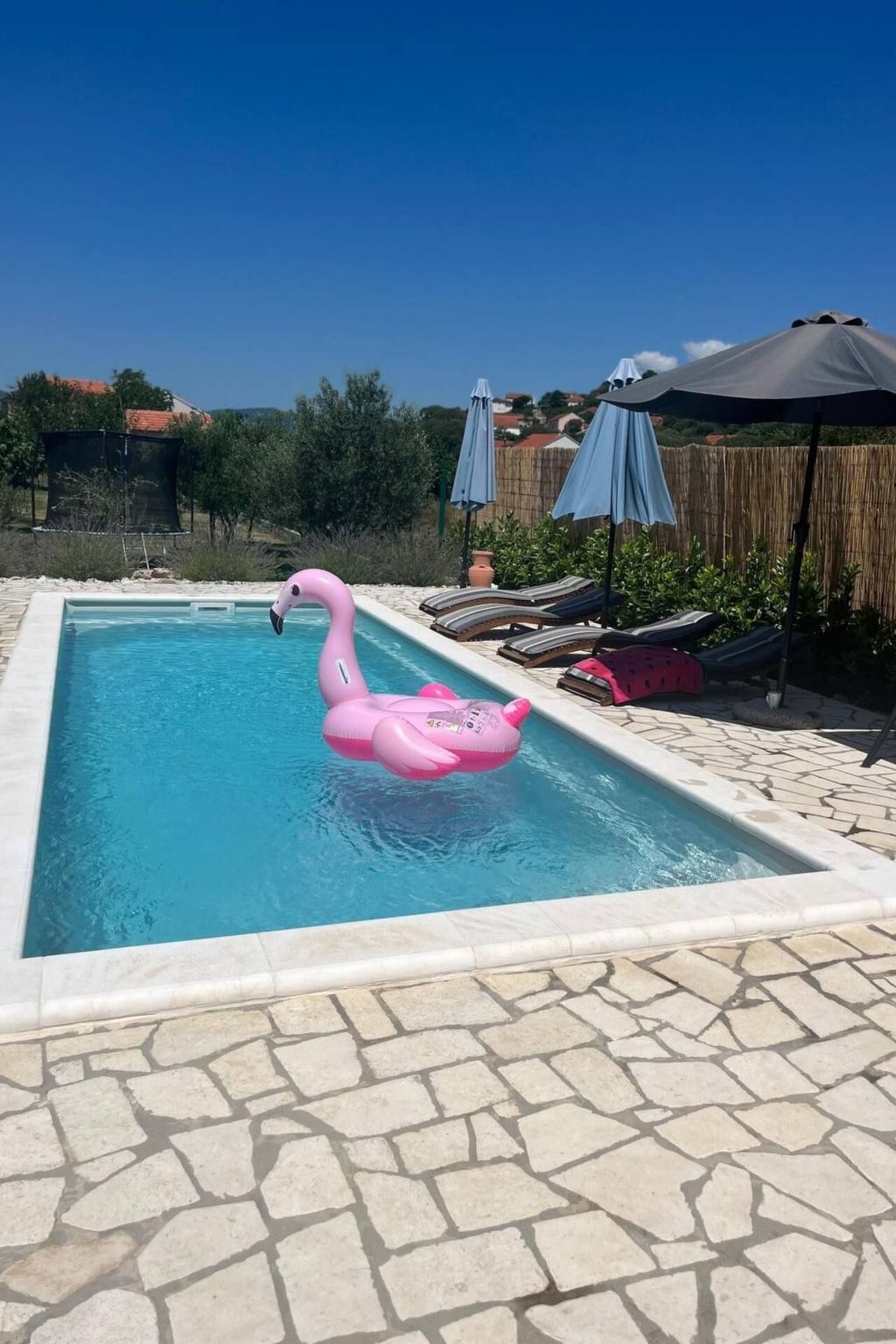 Villa Eli Rustic mit privatem Pool-Dedans