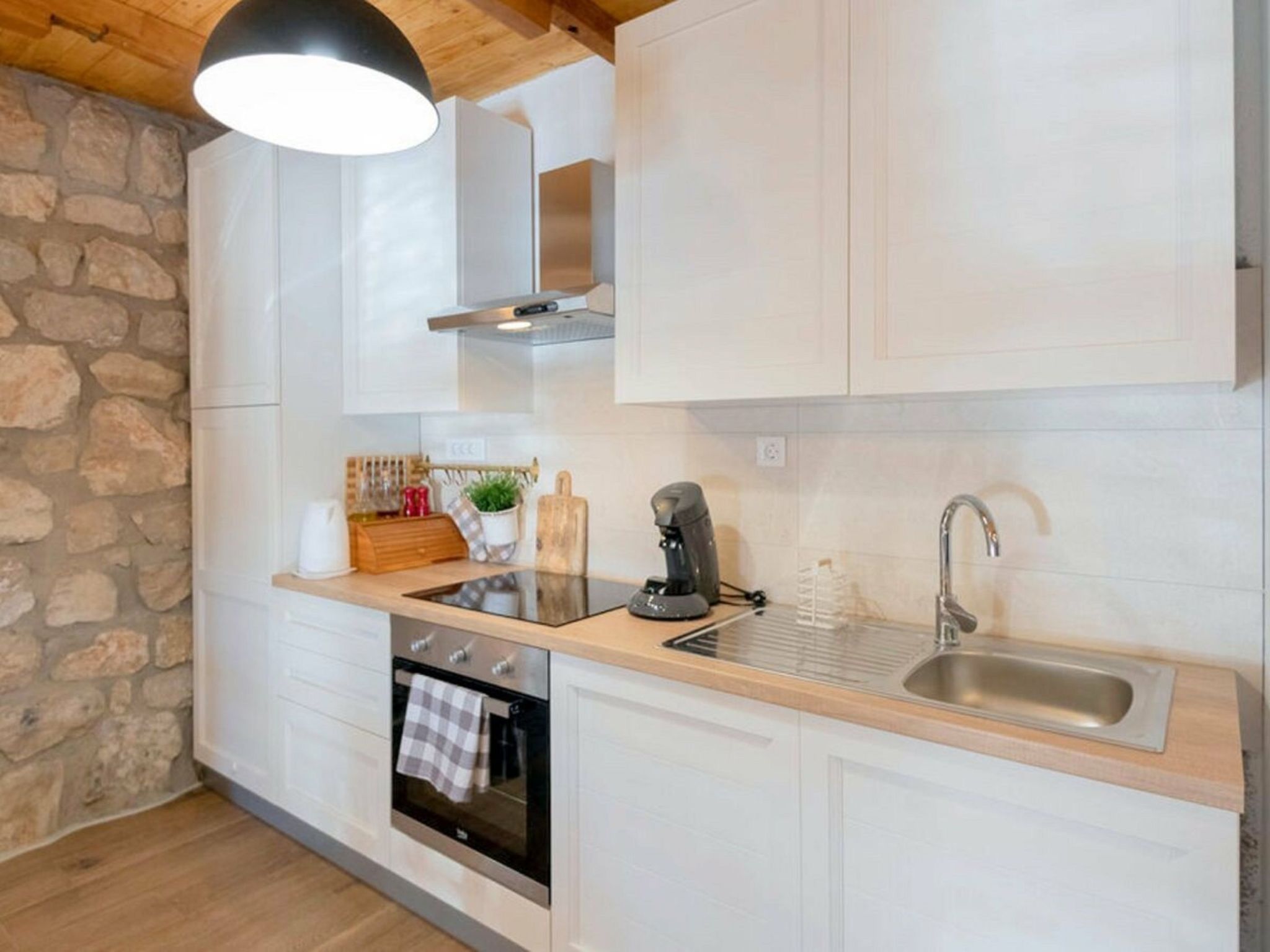 Villa Eli Rustic mit privatem Pool-Dedans