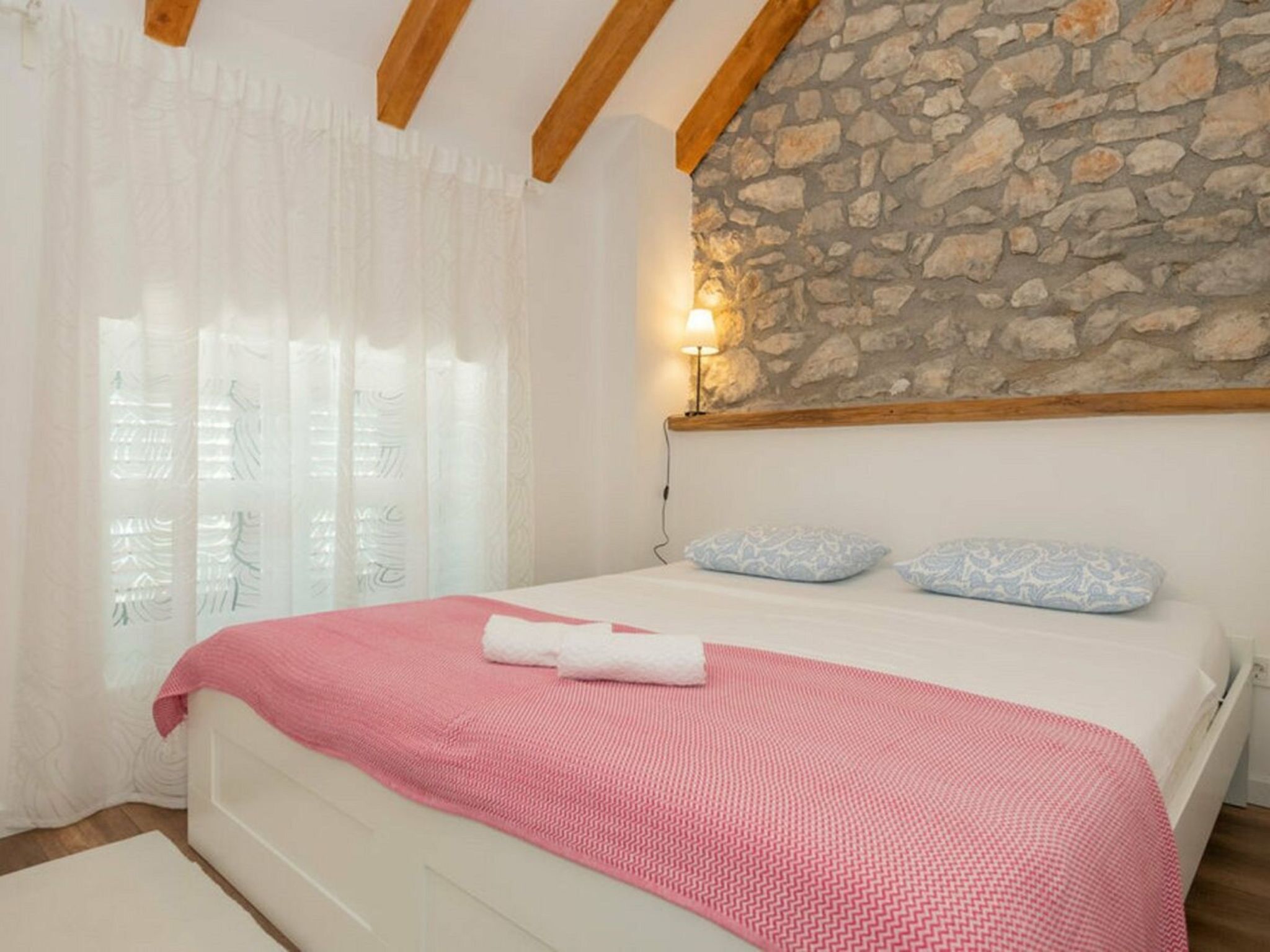 Villa Eli Rustic mit privatem Pool-Dedans