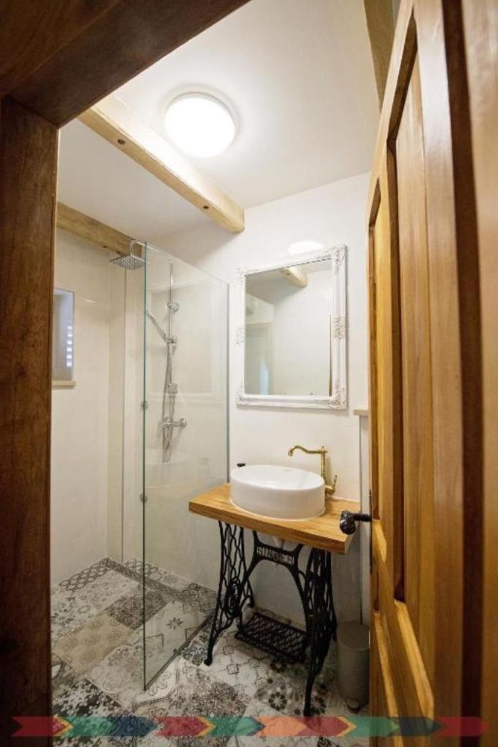 Villa Eli Rustic mit privatem Pool-Dedans