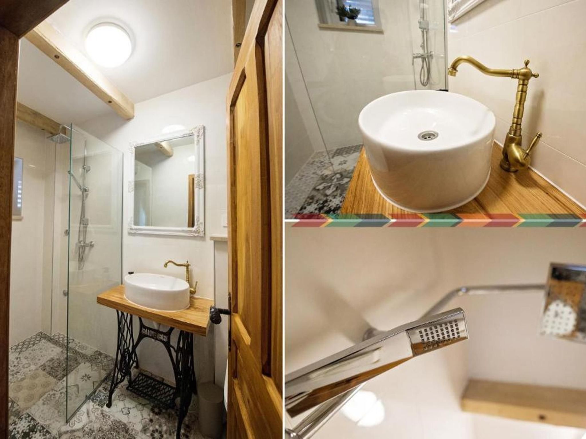 Villa Eli Rustic mit privatem Pool-Dedans