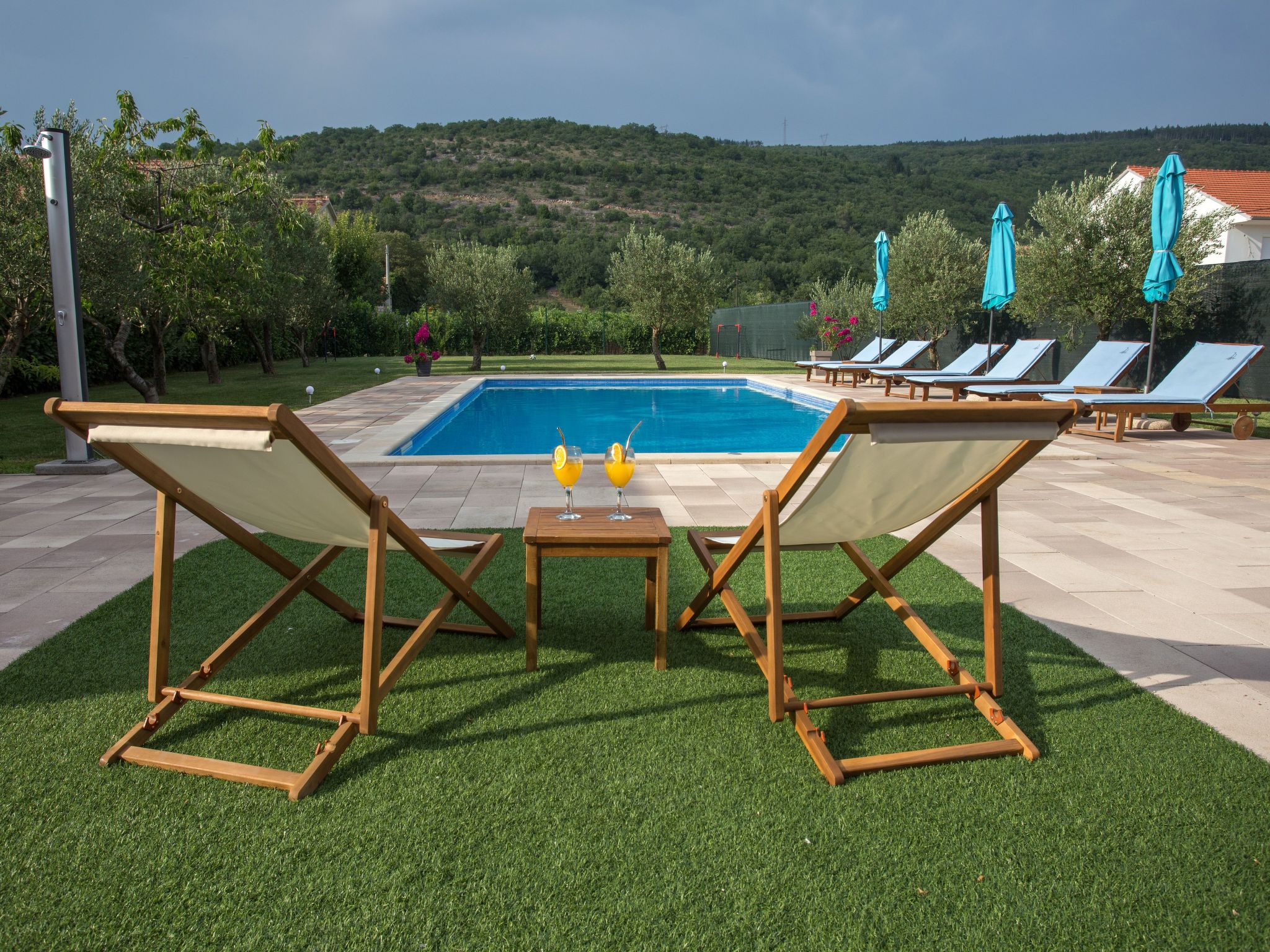 Ferienvilla , Schwimmbad, Imotski, Makarska-Dedans