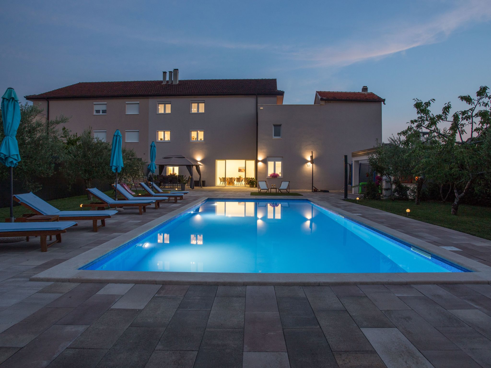 Ferienvilla , Schwimmbad, Imotski, Makarska-Dedans