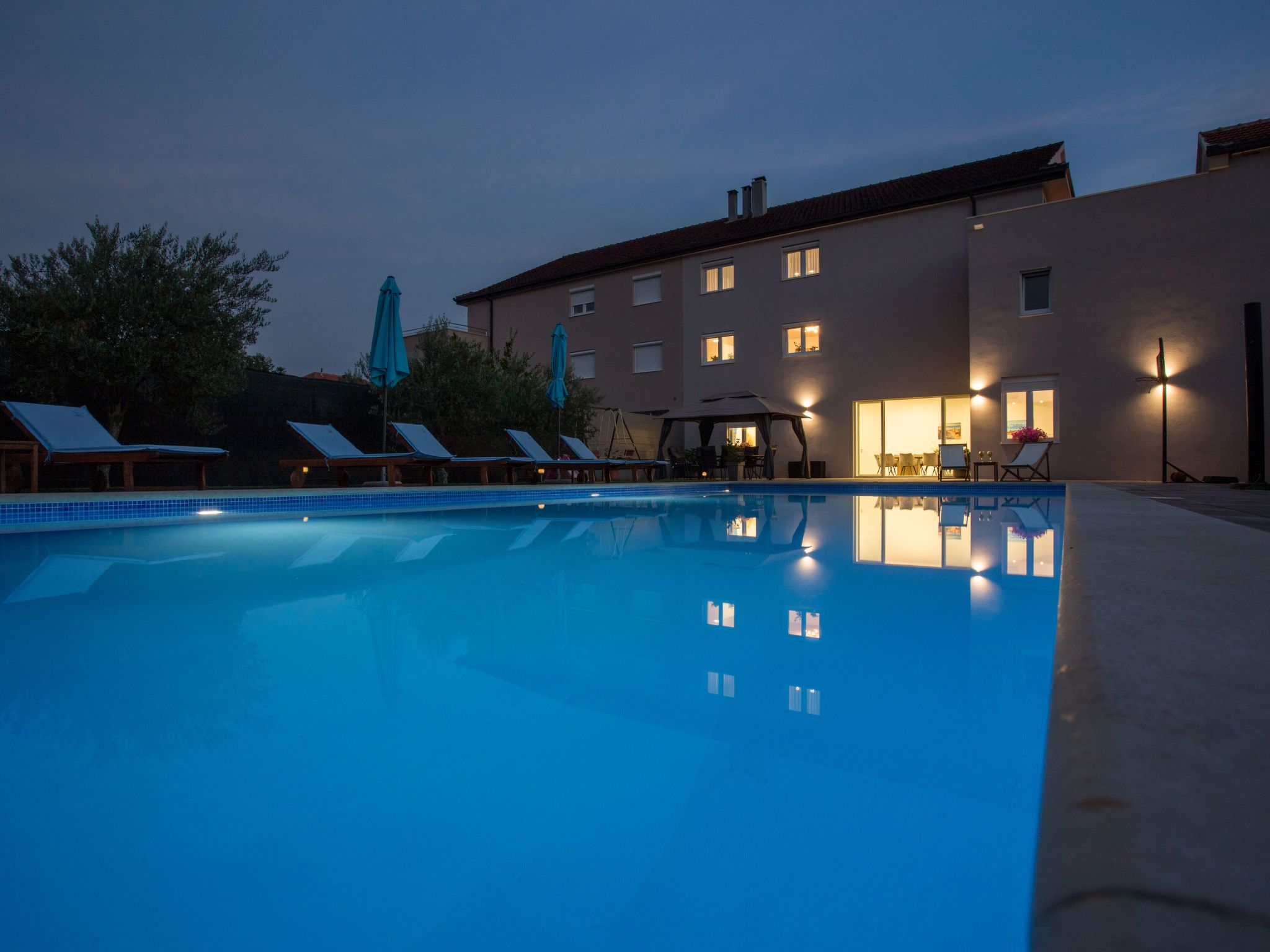 Ferienvilla , Schwimmbad, Imotski, Makarska-Dedans