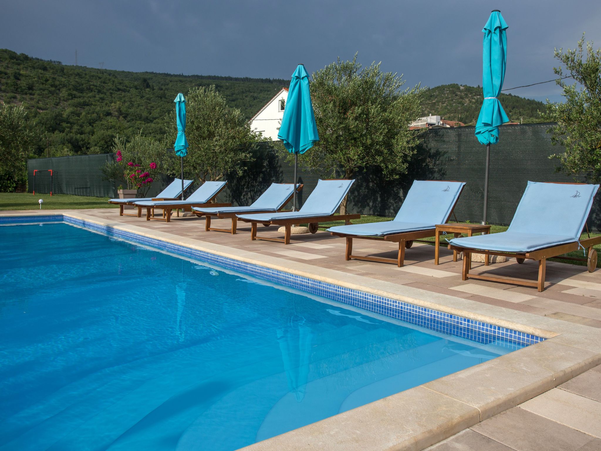 Ferienvilla , Schwimmbad, Imotski, Makarska-Dedans