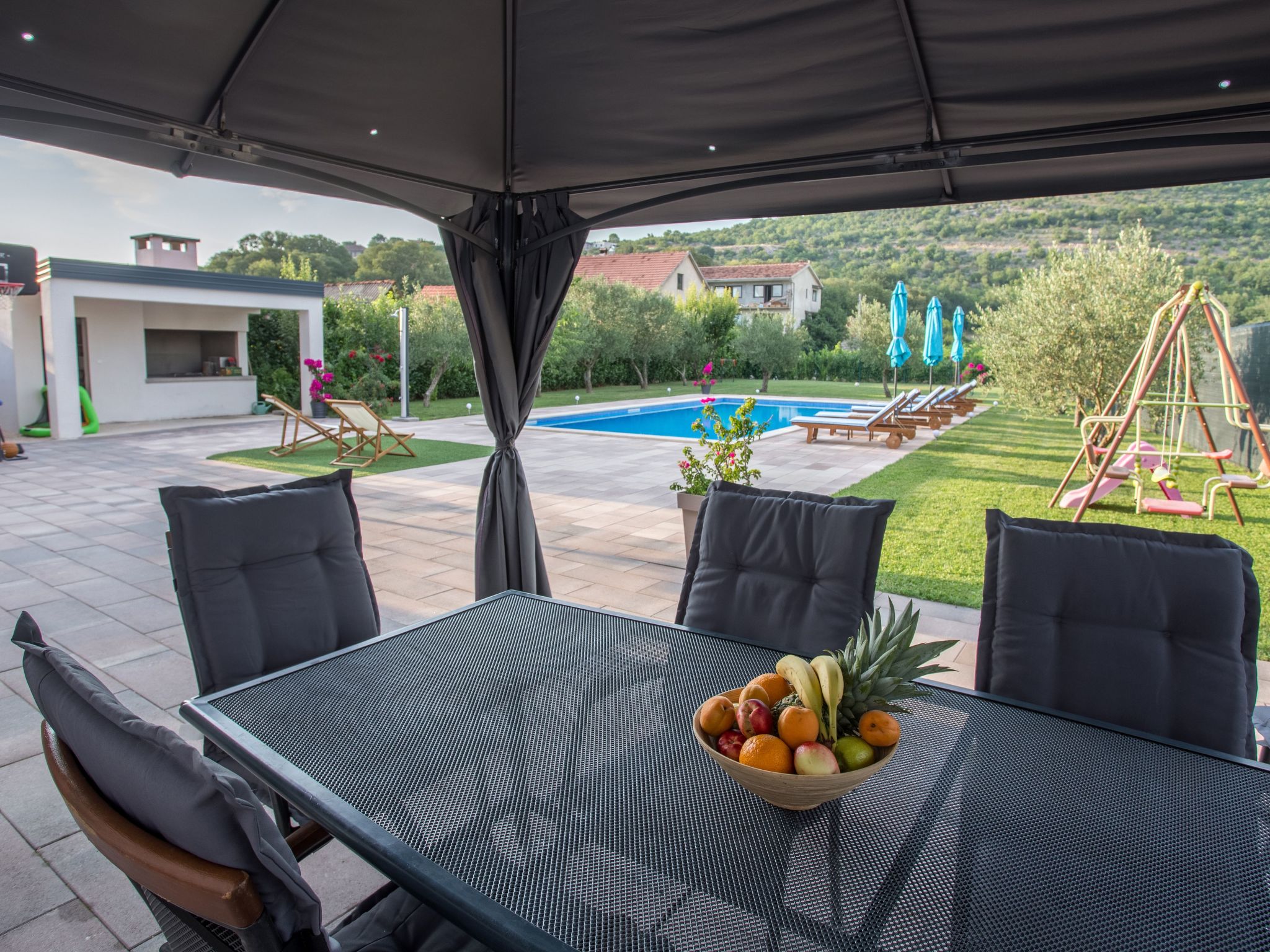 Ferienvilla , Schwimmbad, Imotski, Makarska-Dedans