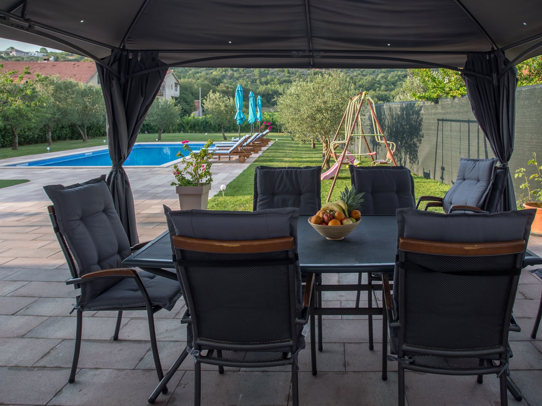 Ferienvilla , Schwimmbad, Imotski, Makarska-Dedans