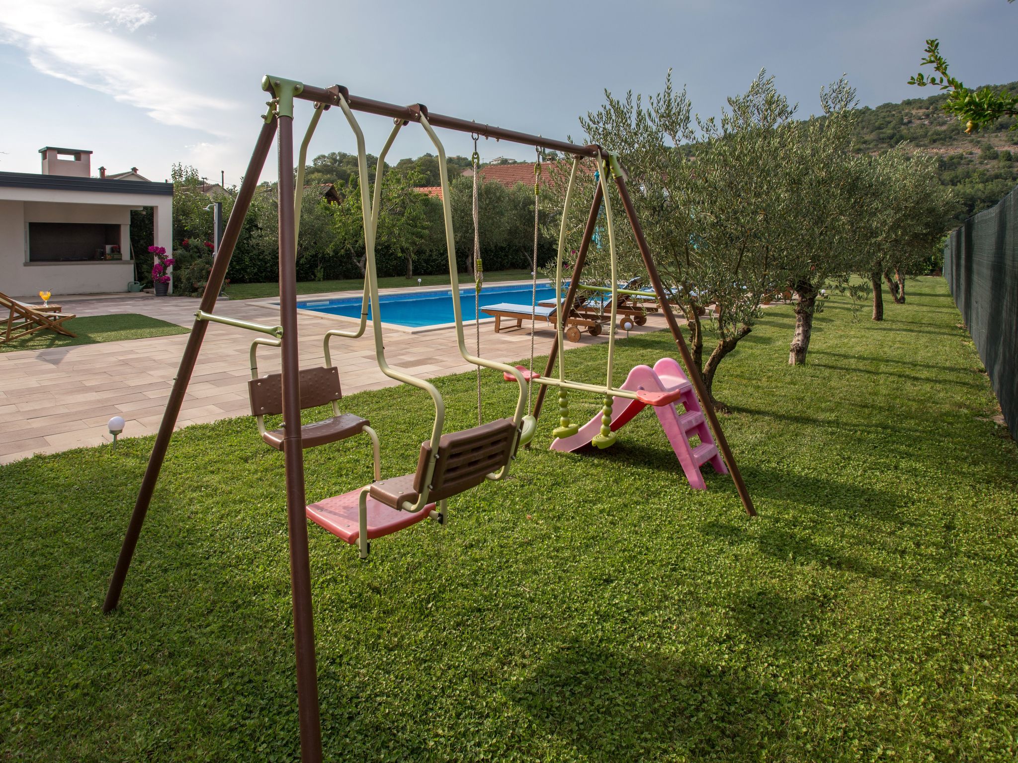 Ferienvilla , Schwimmbad, Imotski, Makarska-Dedans