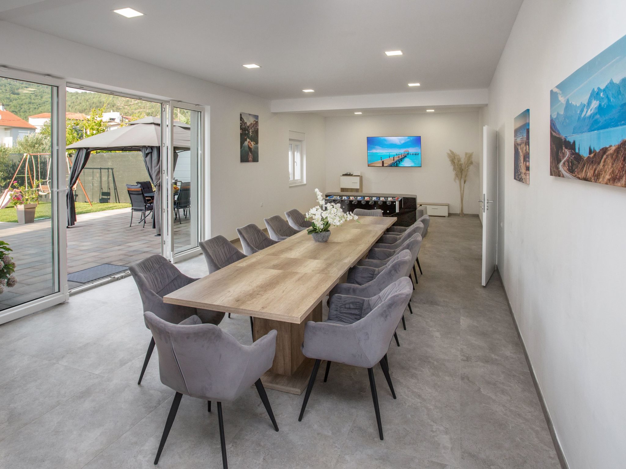 Ferienvilla , Schwimmbad, Imotski, Makarska-Dedans