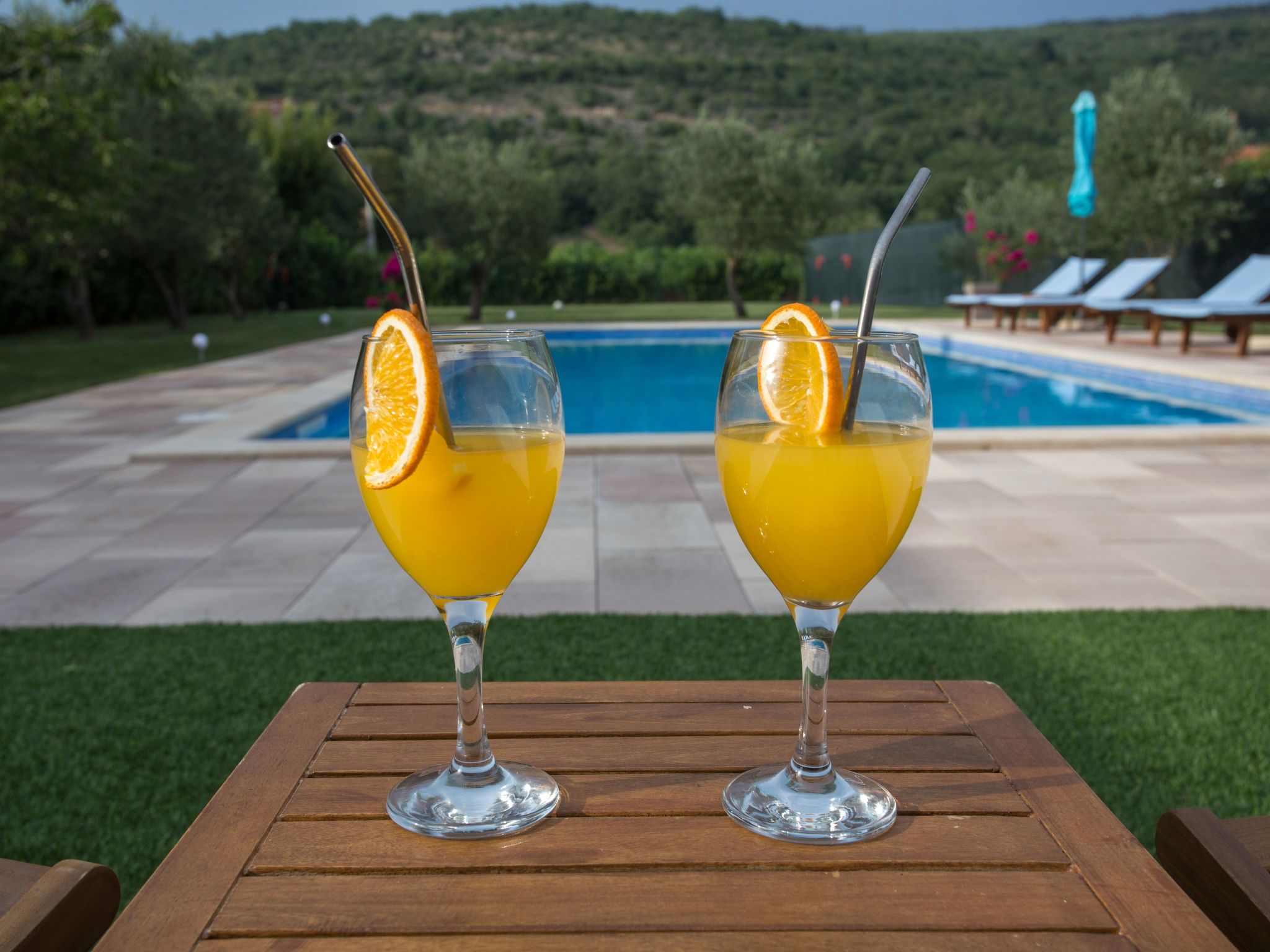 Ferienvilla , Schwimmbad, Imotski, Makarska-Dedans