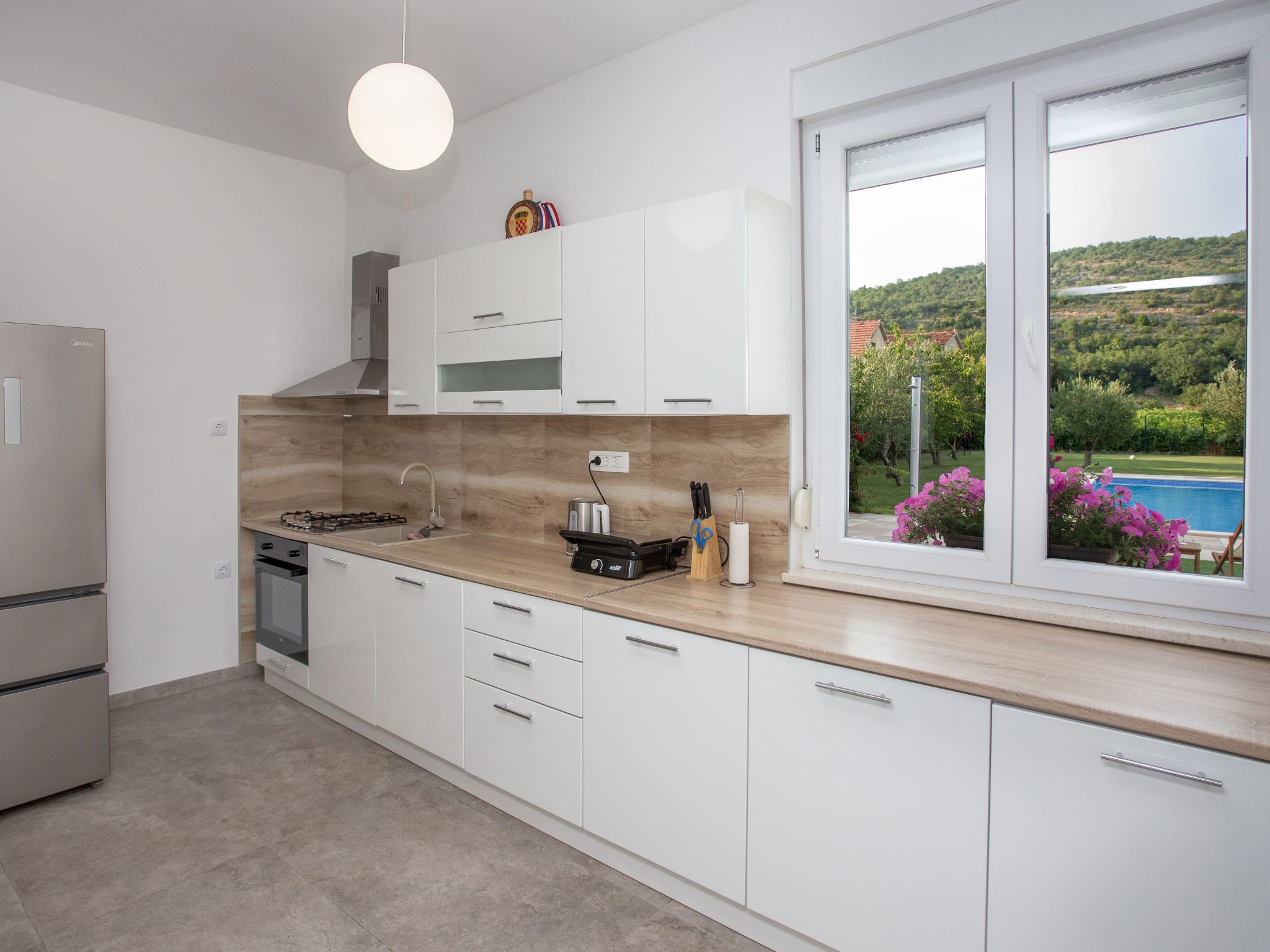 Ferienvilla , Schwimmbad, Imotski, Makarska-Dedans