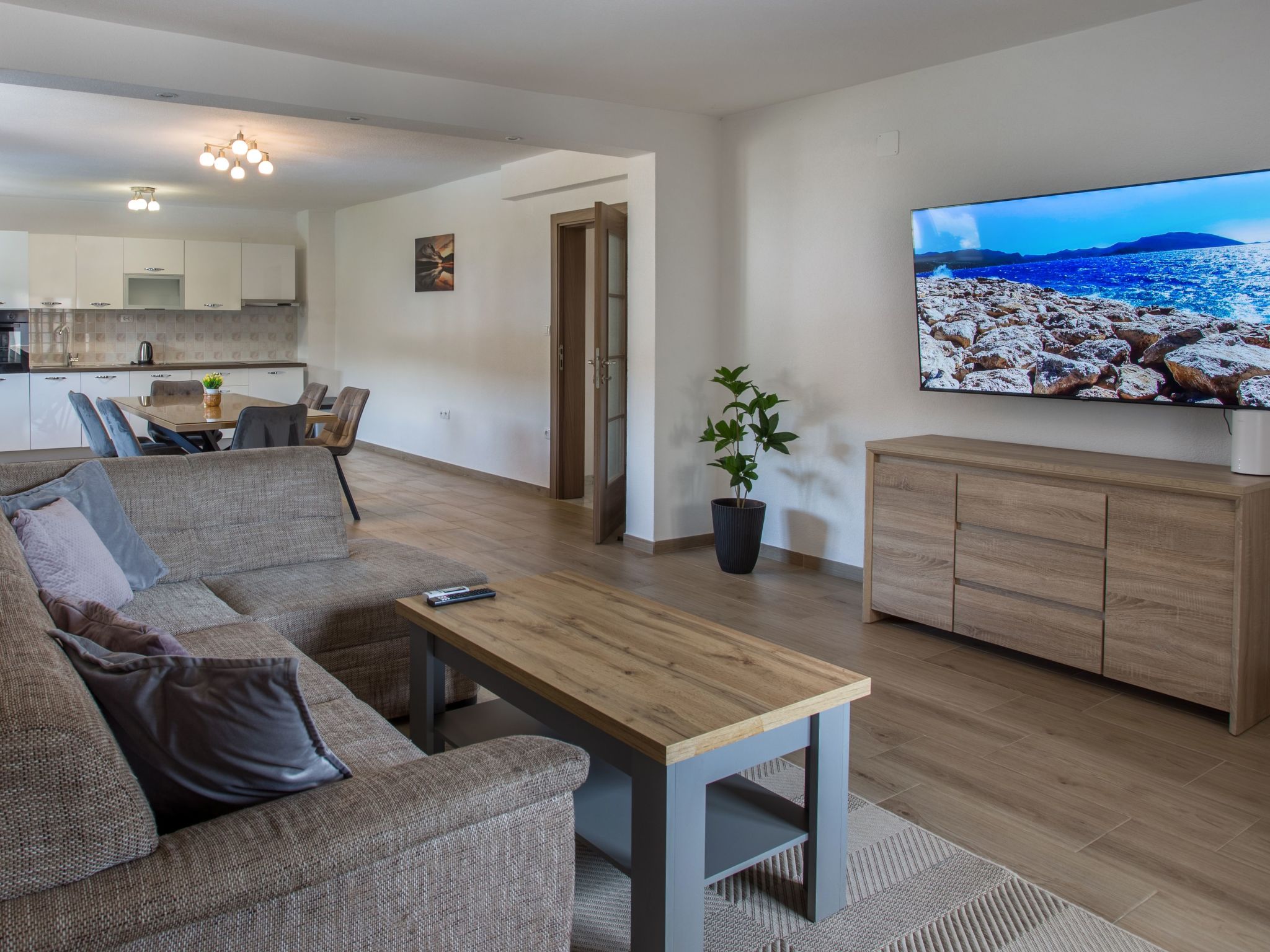 Ferienvilla , Schwimmbad, Imotski, Makarska-Dedans