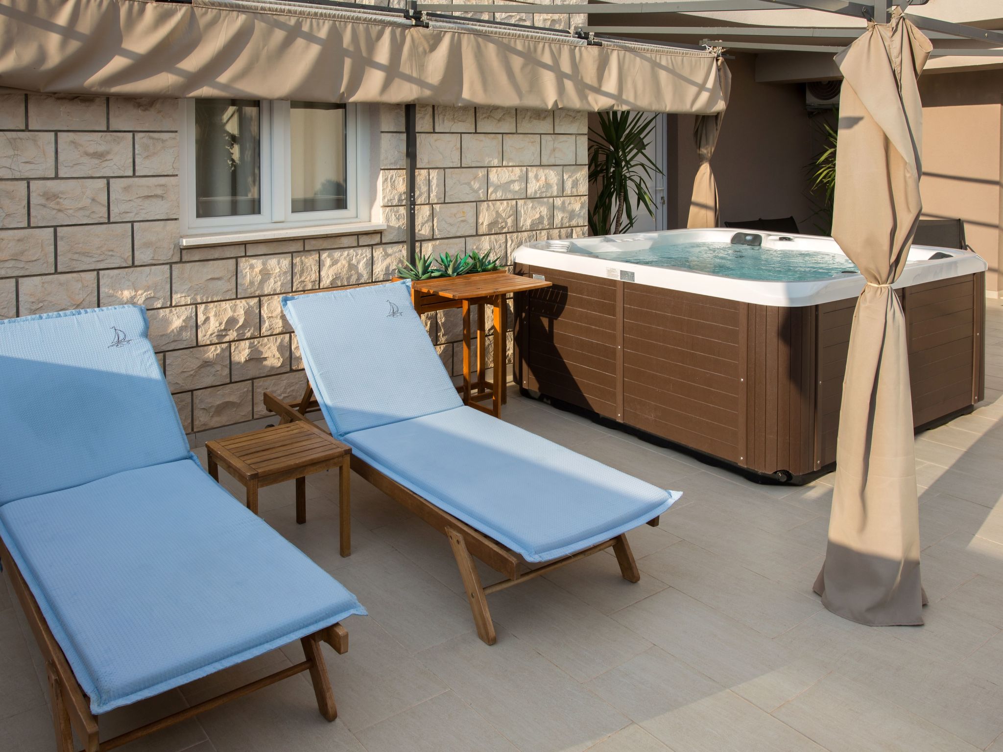 Ferienvilla , Schwimmbad, Imotski, Makarska-Dedans