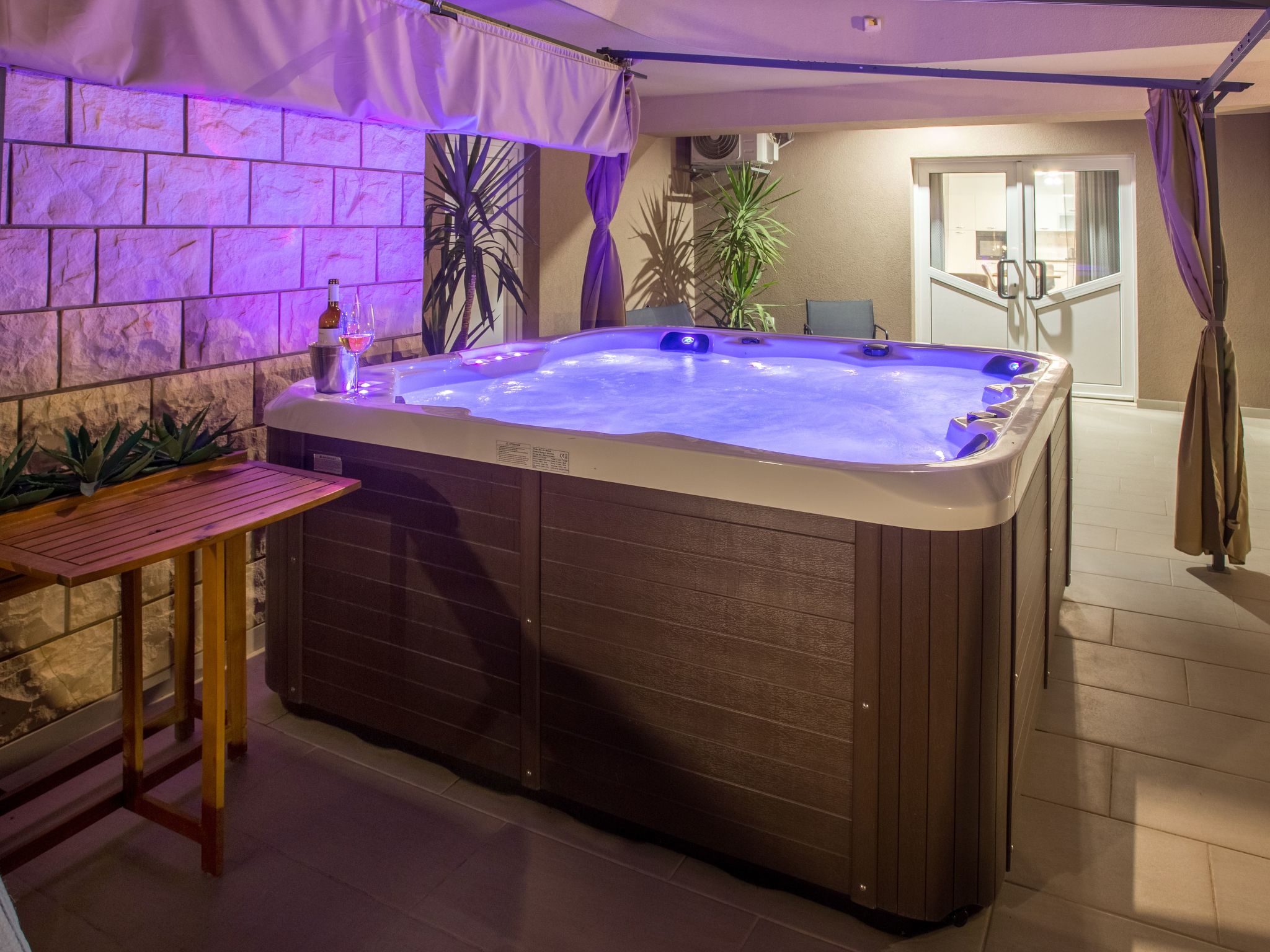 Ferienvilla , Schwimmbad, Imotski, Makarska-Dedans