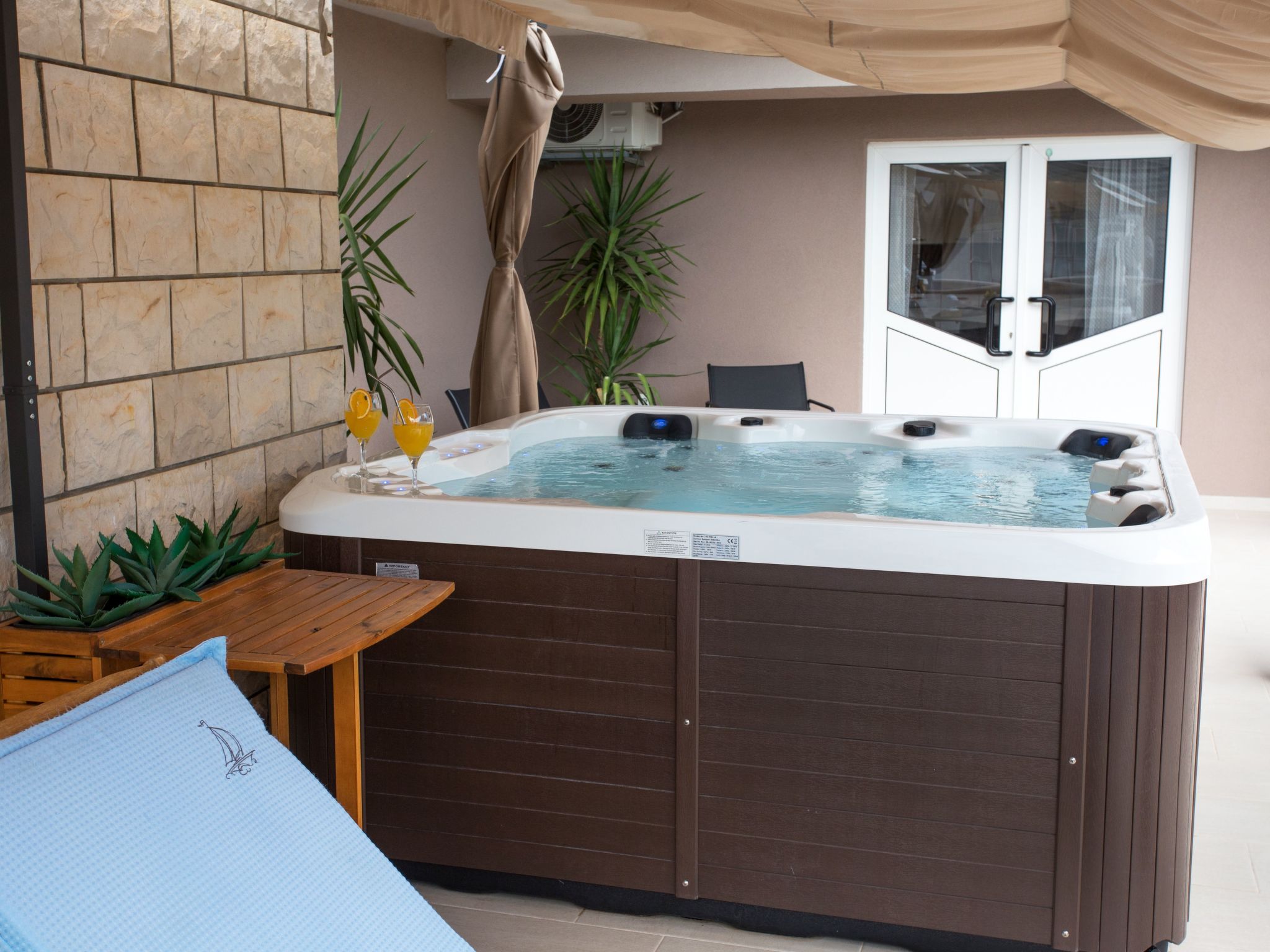 Ferienvilla , Schwimmbad, Imotski, Makarska-Dedans