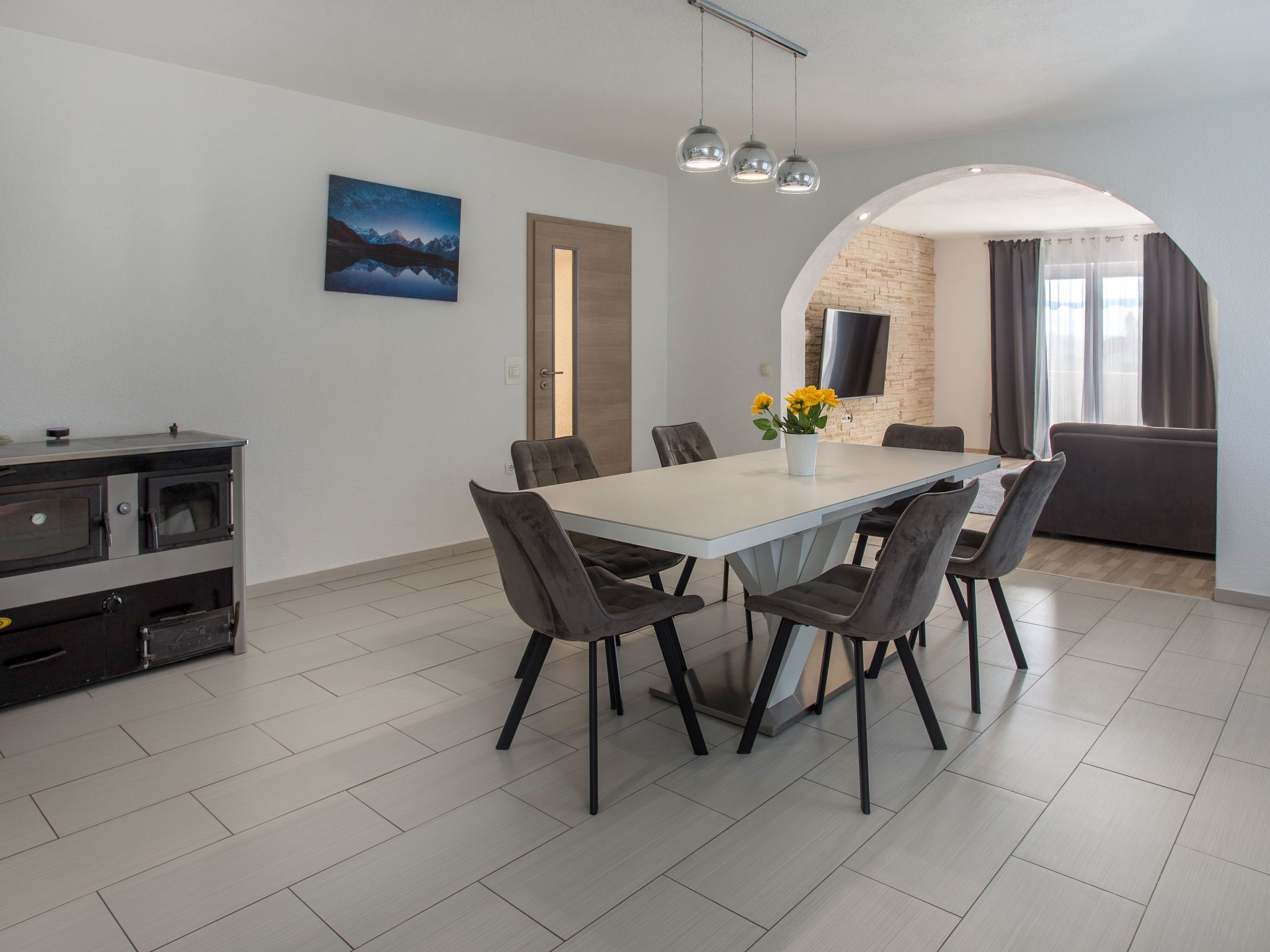 Ferienvilla , Schwimmbad, Imotski, Makarska-Dedans