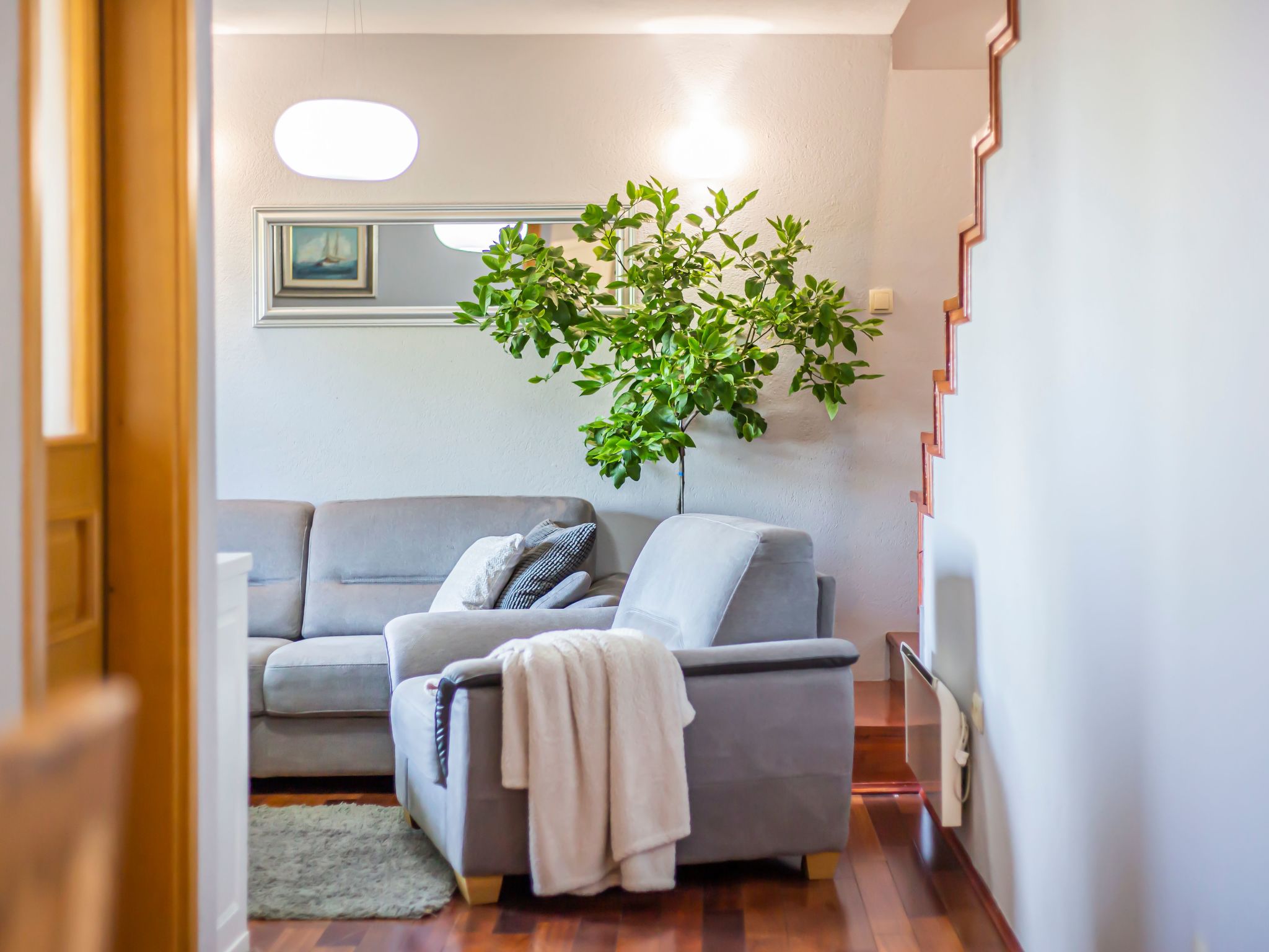 Großes Ferienhaus in Gornji Vinjani mit Pool - Image-tags.info