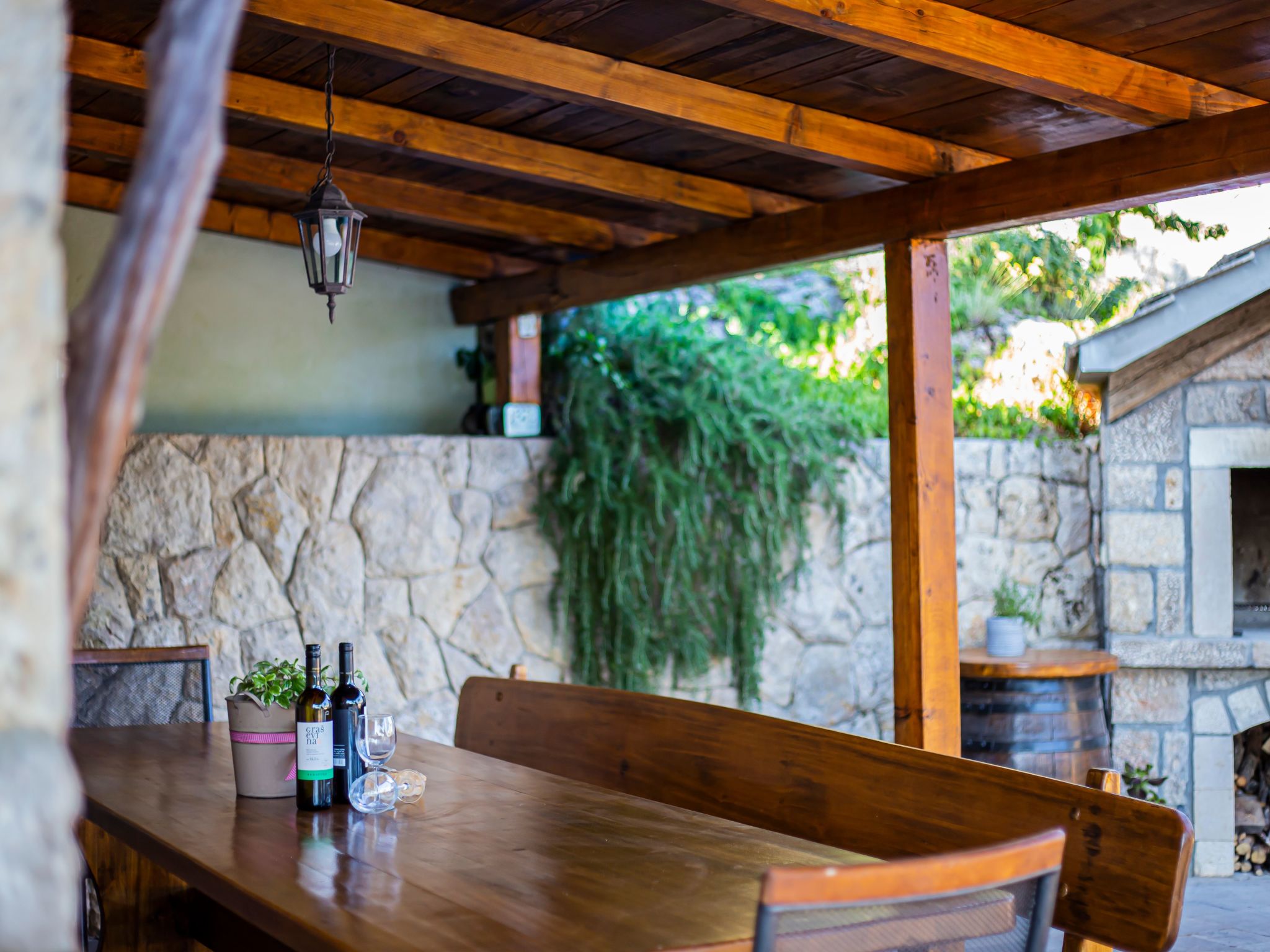 Großes Ferienhaus in Gornji Vinjani mit Pool - Image-tags.info