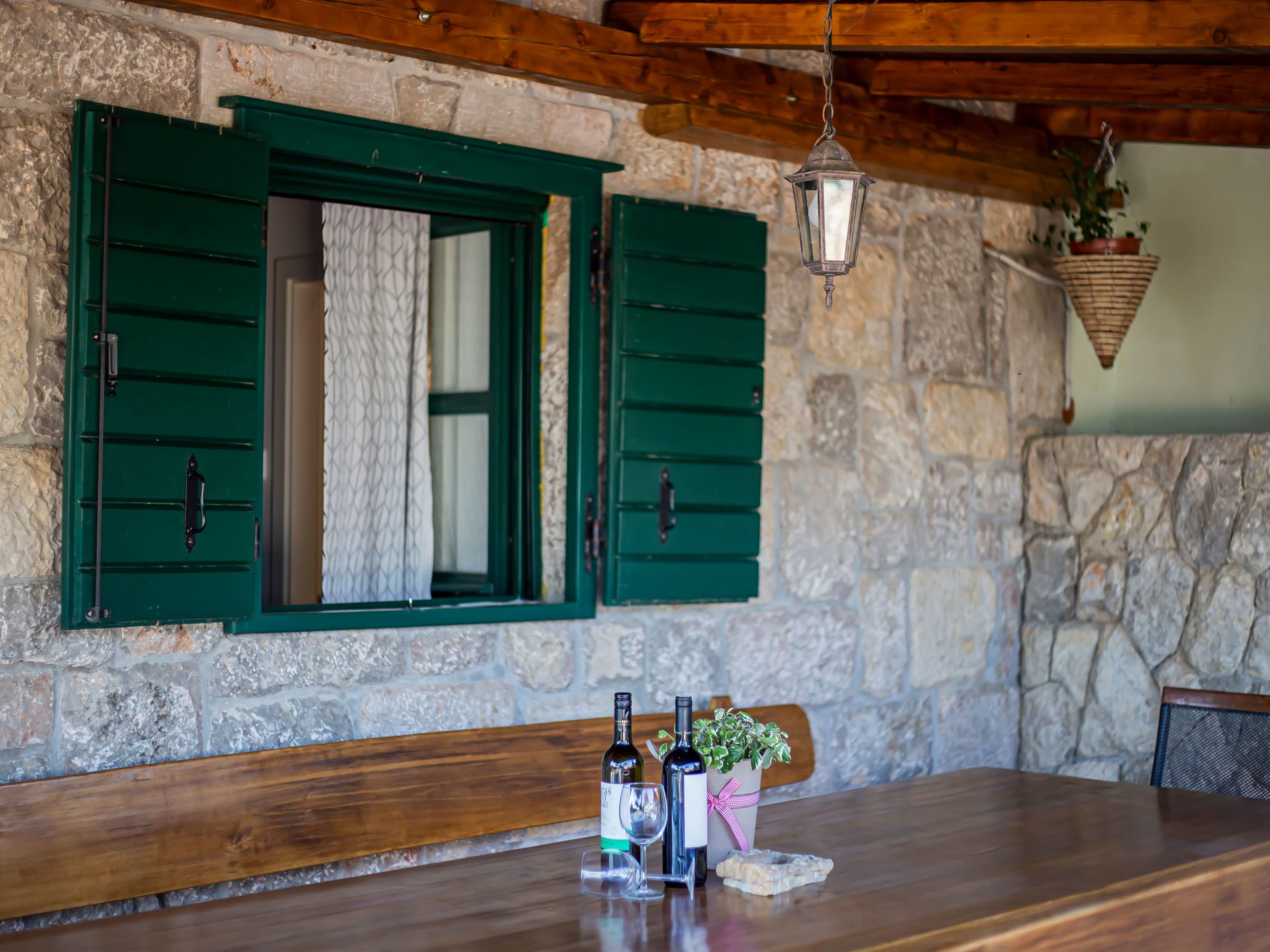 Großes Ferienhaus in Gornji Vinjani mit Pool - Image-tags.info