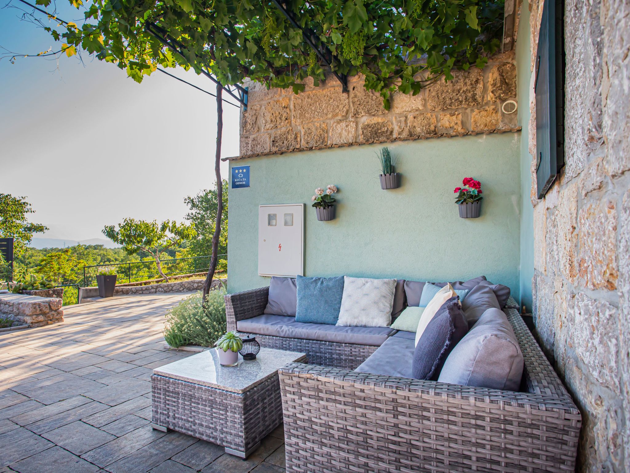 Großes Ferienhaus in Gornji Vinjani mit Pool - Image-tags.info