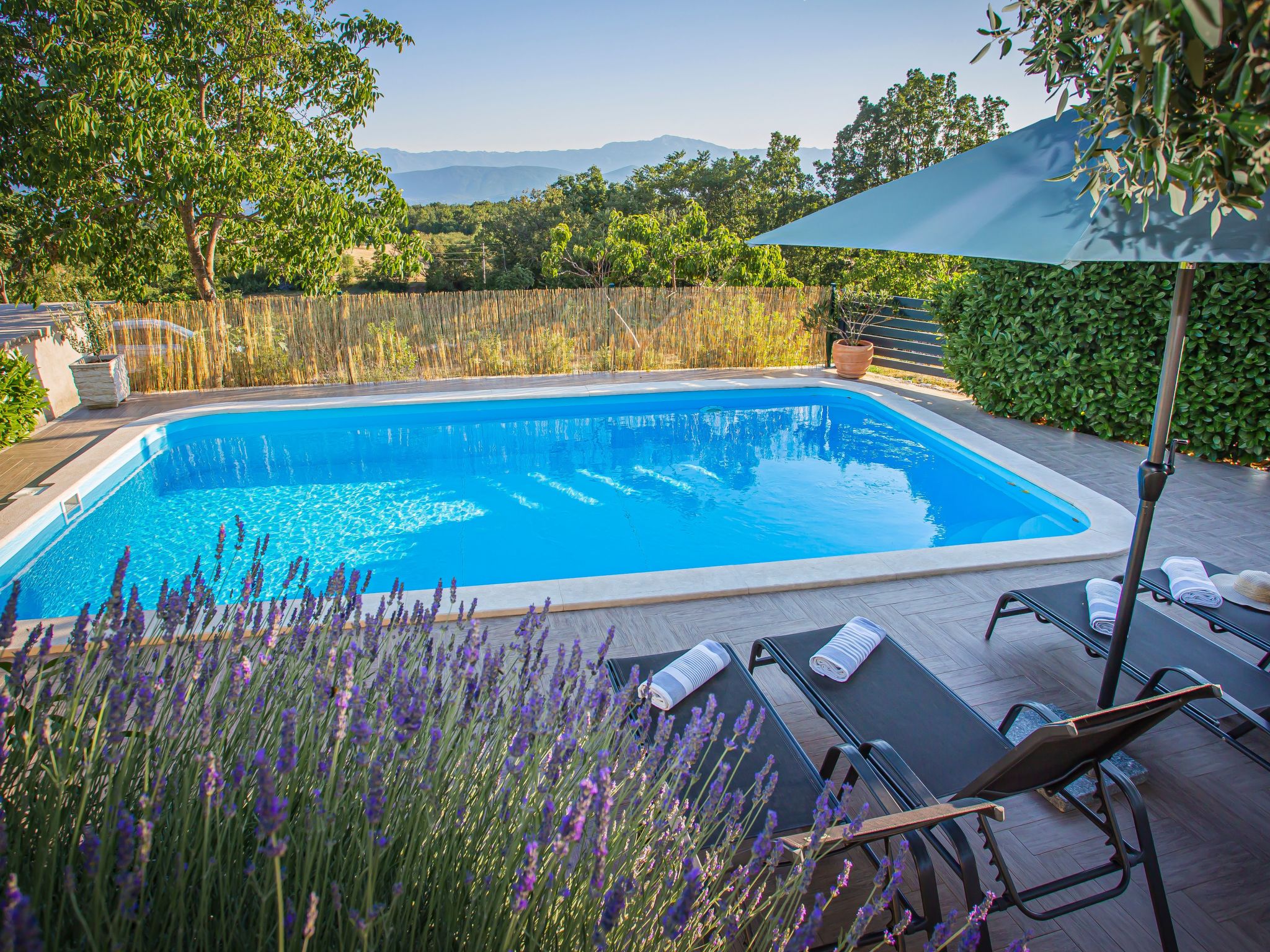 Großes Ferienhaus in Gornji Vinjani mit Pool