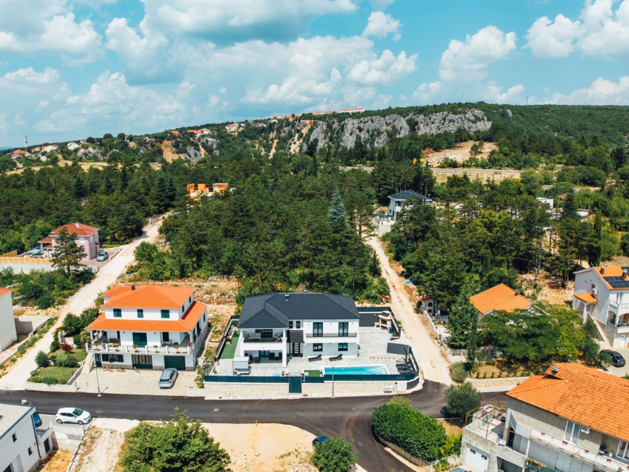 Villa Budimir - Buiten