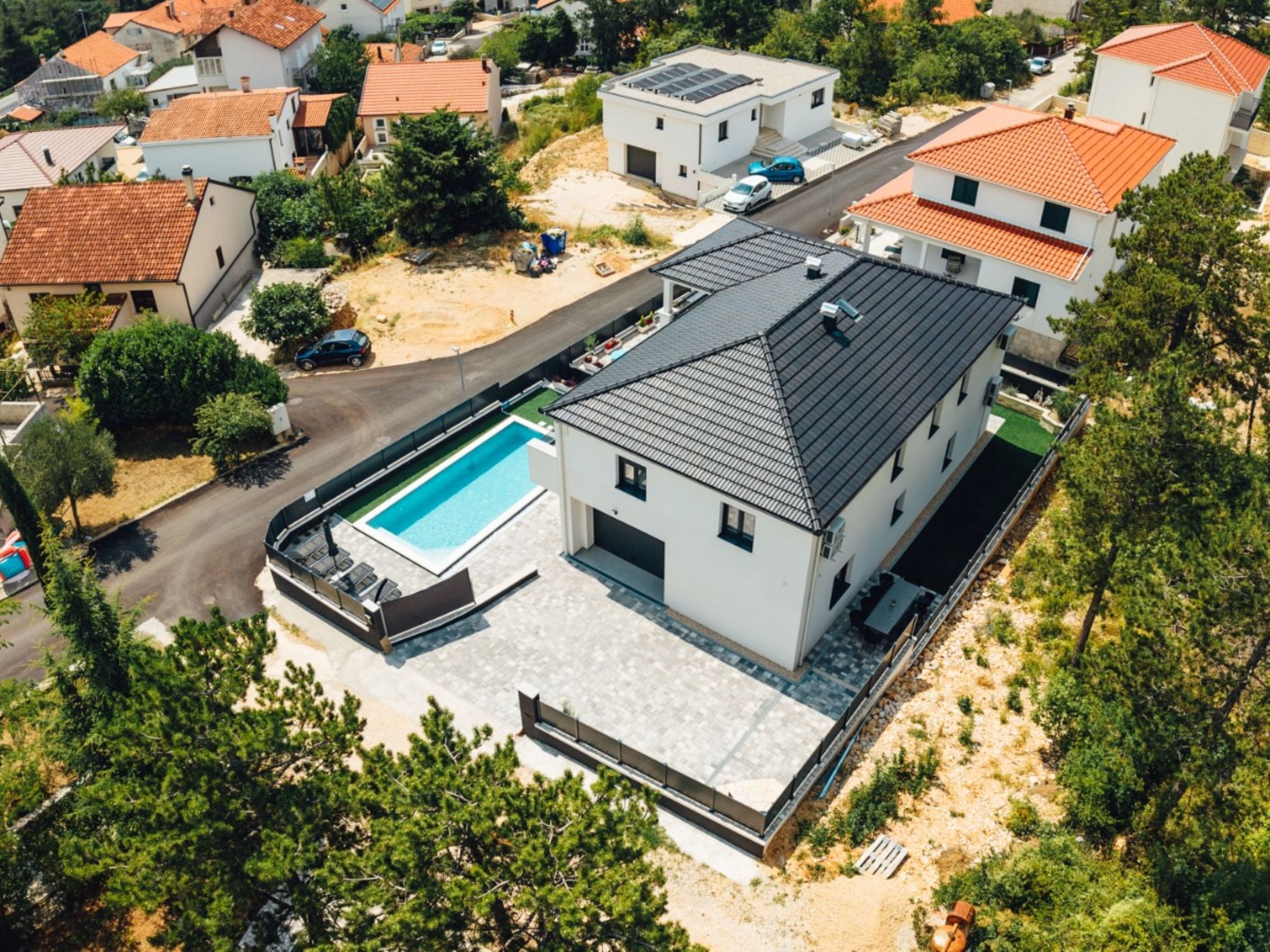 Villa Budimir - Buiten