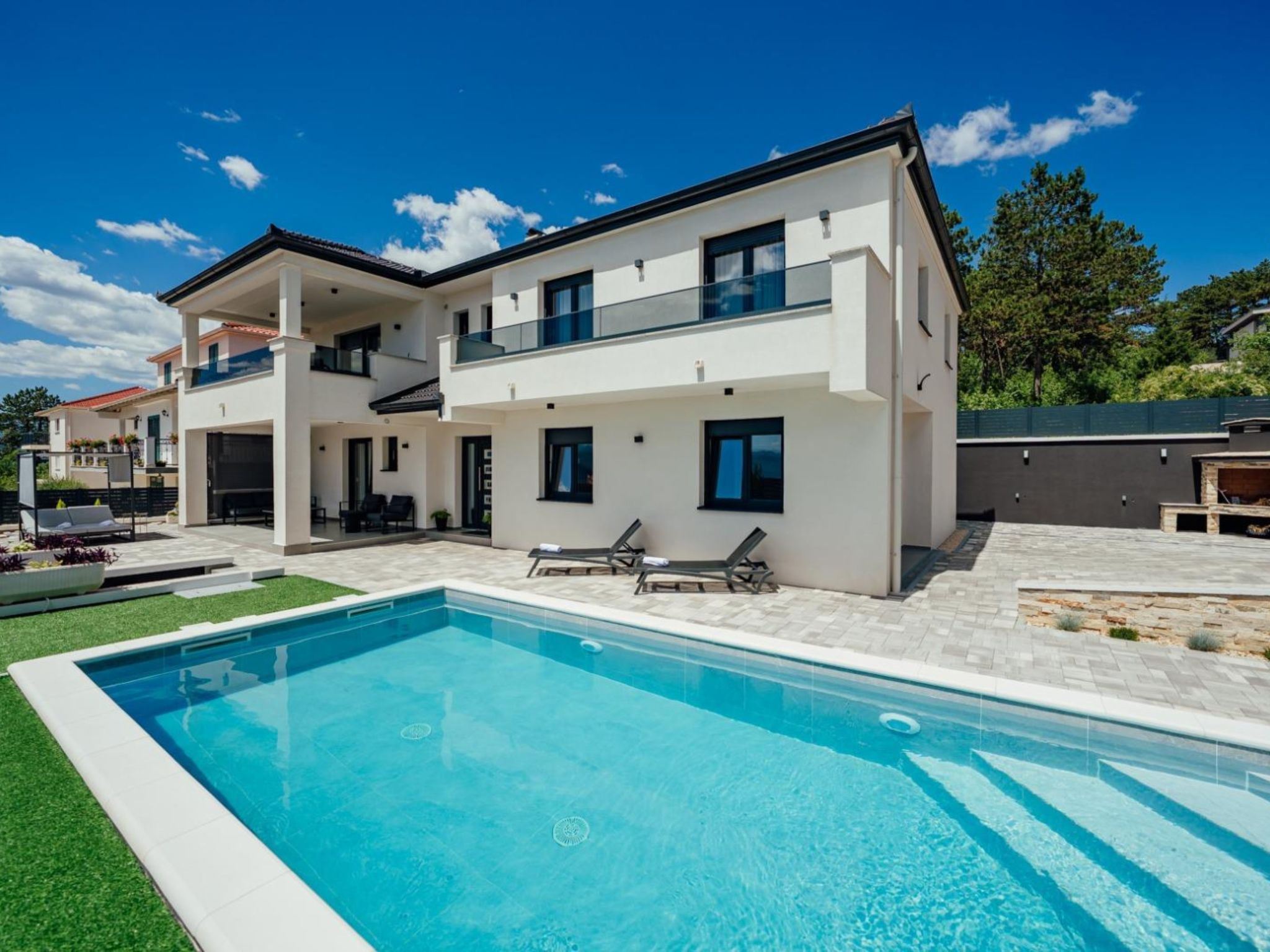 Villa Budimir - Buiten