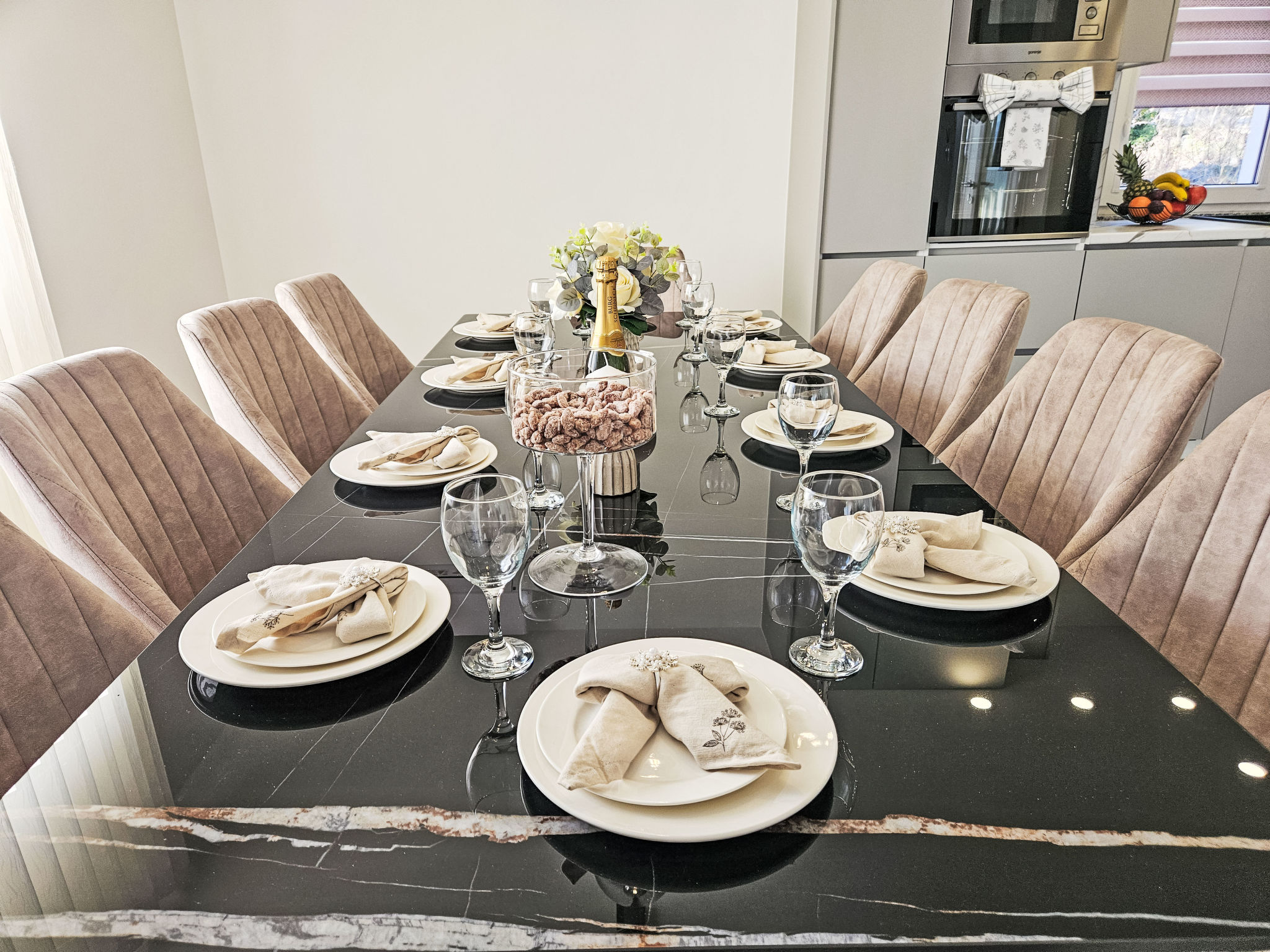 Villa Budimir-Binnen